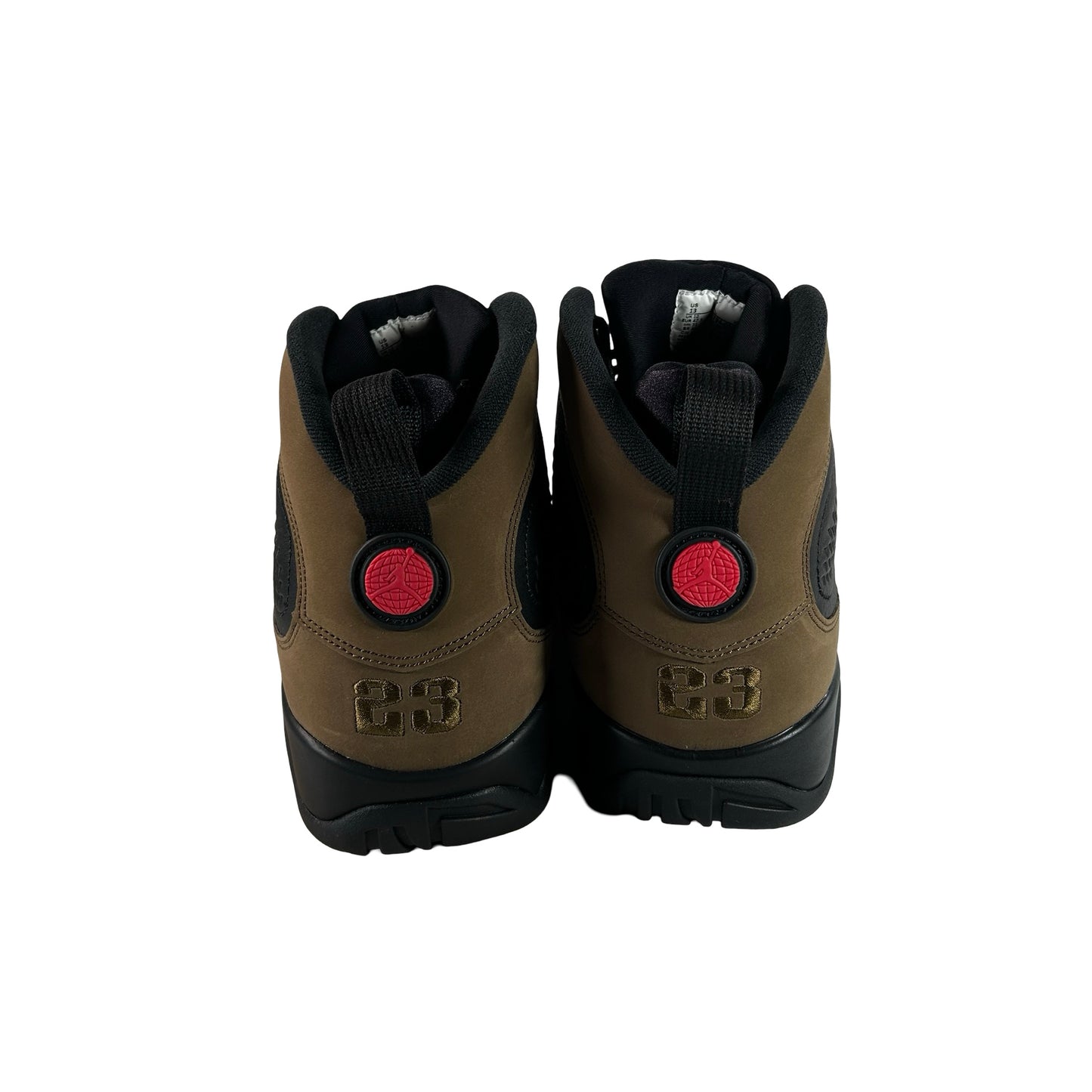 HV4794 030 Air Jordan 9 Retro Olive (2024) [USED] - 13 M (Used9)
