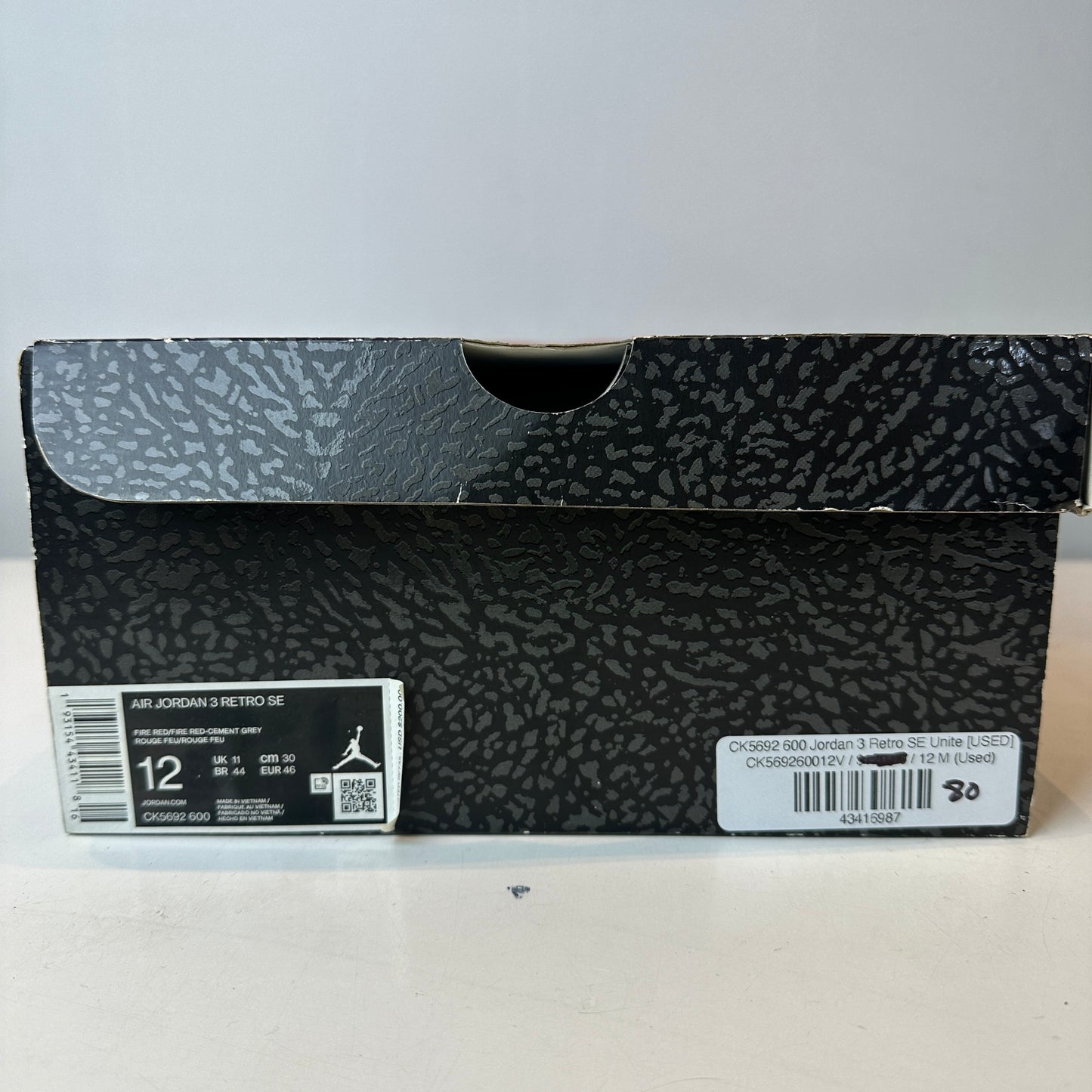 CK5692 600 Jordan 3 Retro SE Unir