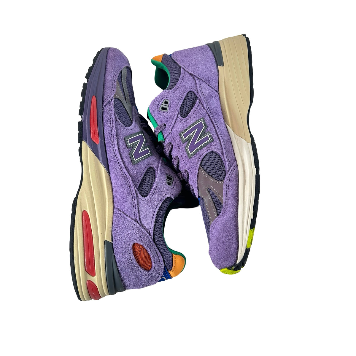 U991SB2 New Balance 991v2 MiUK Salehe Bembury Colors Be The Palette [USED] - 9 M (Used2)