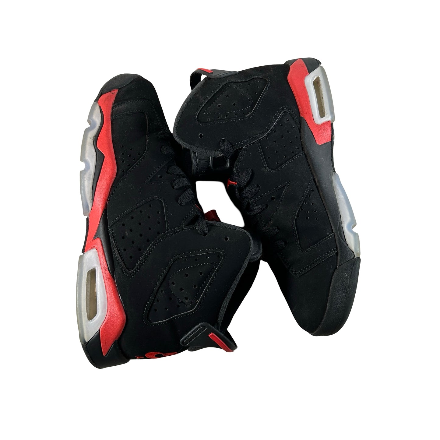IQ1275 001 Air Jordan 6 Retro Infrared Salesman (GS) [USED] - 5.5 Y (Used)