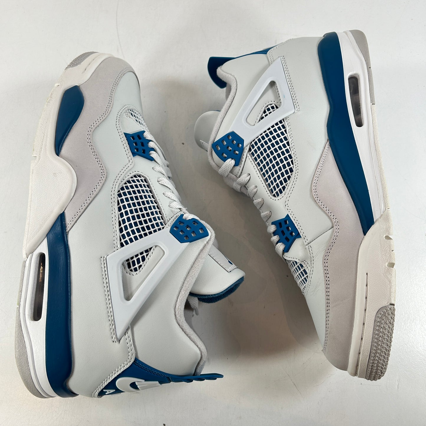 FV5029 141 Jordan 4 Retro Military Blue (2024) [USED] - 11.5 M (Used4)