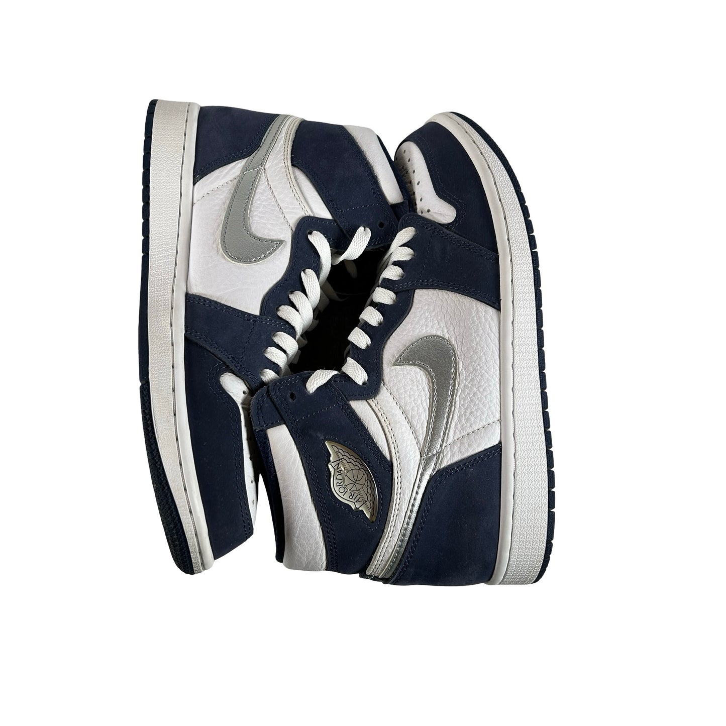 DC1788 100 Jordan 1 Co.JP Midnight Navy 2020 [USED] - 8 M (Used) (Replace Box)