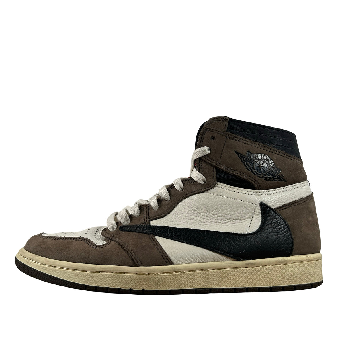 CD4487 100 Jordan 1 Retro High OG SP Travis Scott Mocha [USED] - 9.5 M (Used4)