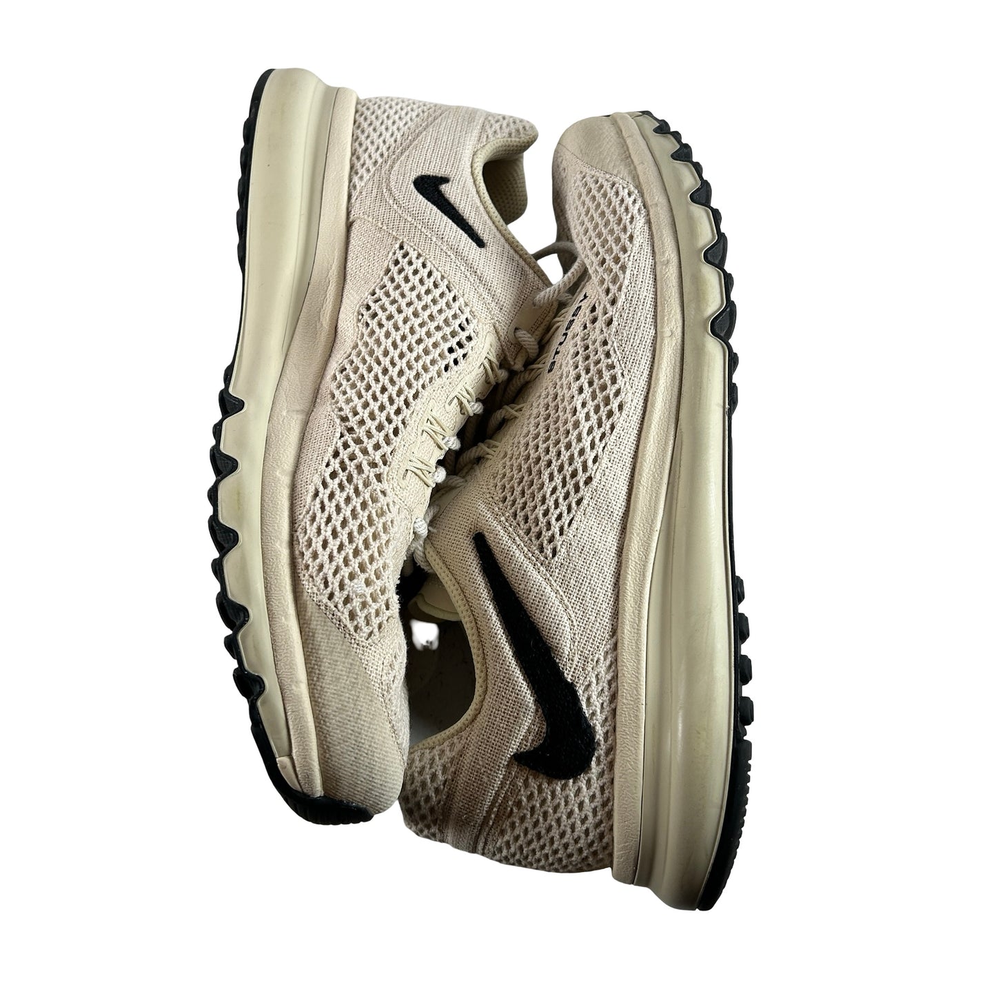 DM6447 200 Nike Air Max 2013 Stussy Fossil [USED] - 13 M (Used)