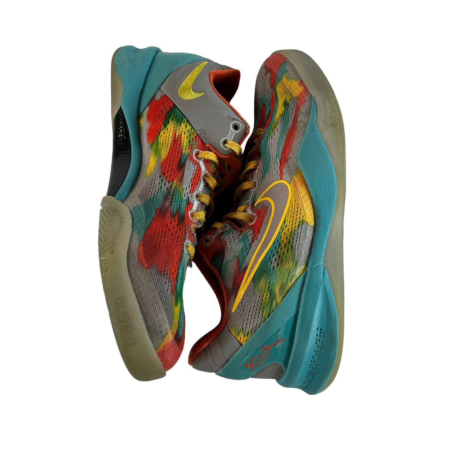 HF7319 001 Nike Kobe 8 Protro Venice Beach (2024) (GS) [USED] - 5.5Y (Used) (No Box)