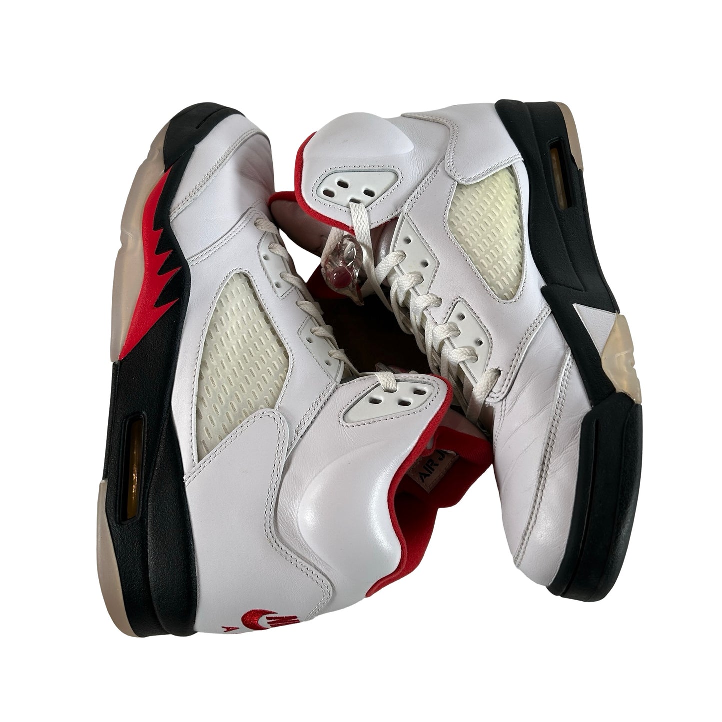 DA1911 102 Jordan 5 Fire Red [USED] - 12 M (Used4)