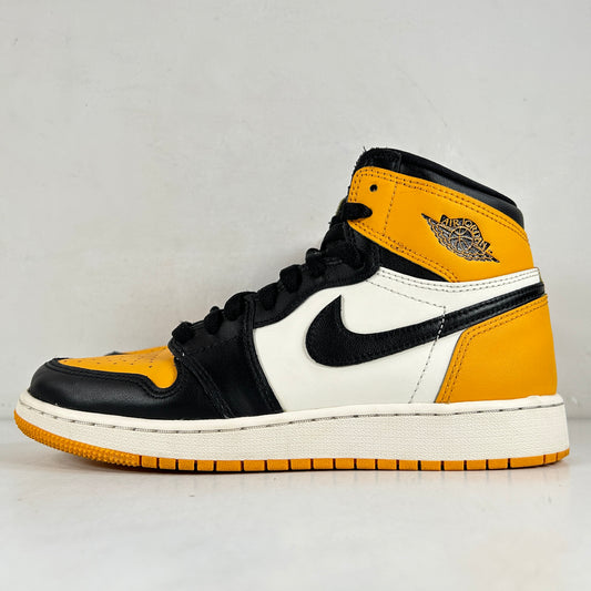 575441 711 Jordan 1 Retro High OG Taxi (GS) [USED] - 6.5 Y (Used) (No Box)