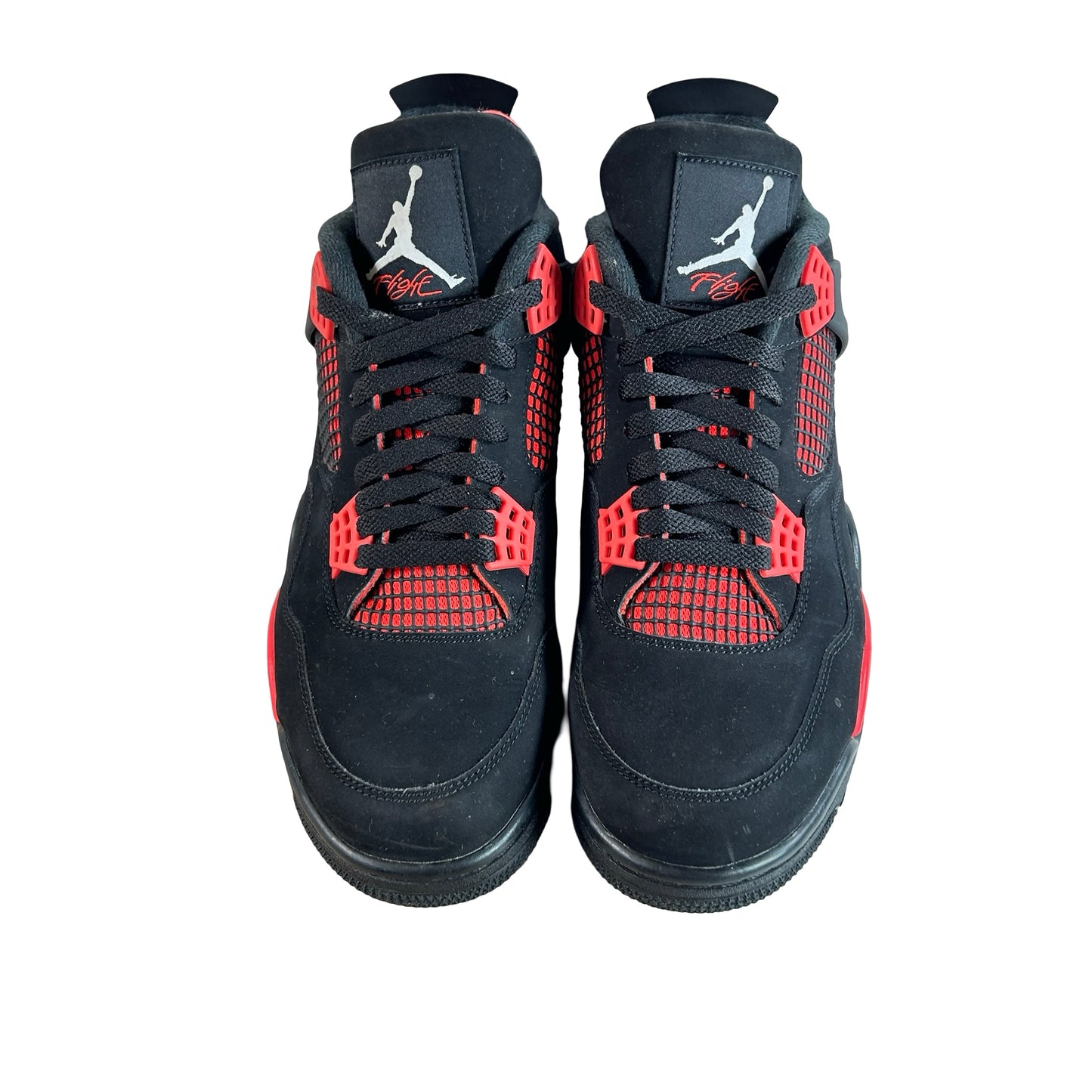 CT8527 016 Jordan 4 Retro Red Thunder [USED] - 11 M (Used2) (No Box2)