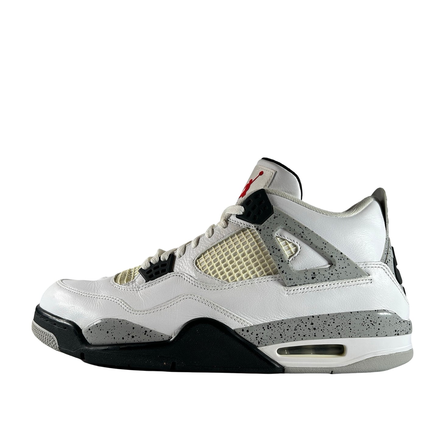 840606 192 Jordan 4 White Cement [USED] - 14 M (VNDS)