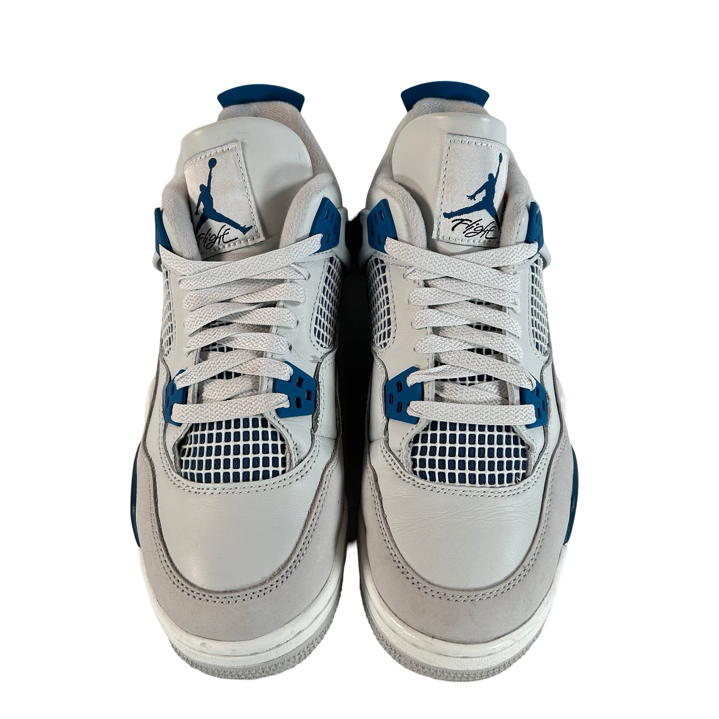 HF4281 141 Jordan 4 Retro Military Blue (2024) (GS) [USED] - 7 Y (Used3)