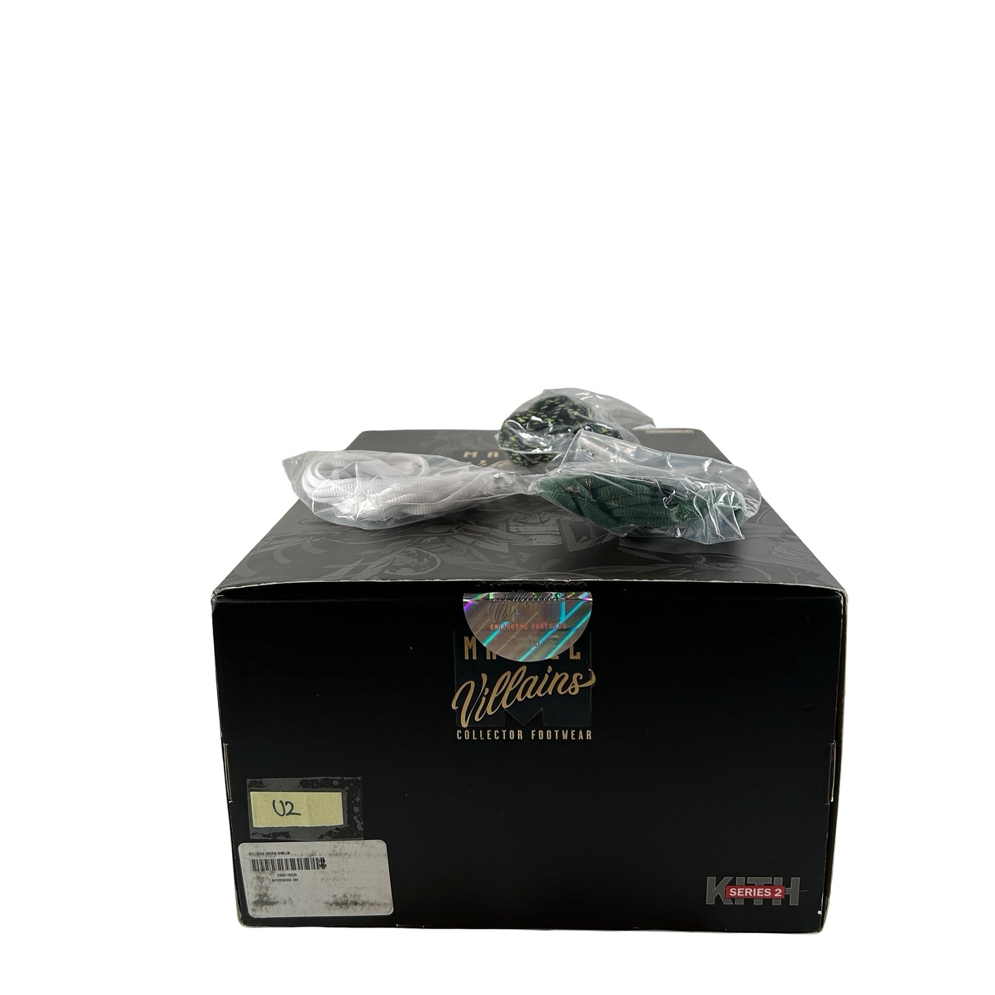 1203A660 100 Kith Marvel ASICS GT-2160 Green Goblin Comic Not Included [USED] - 10.5 M (Used2)