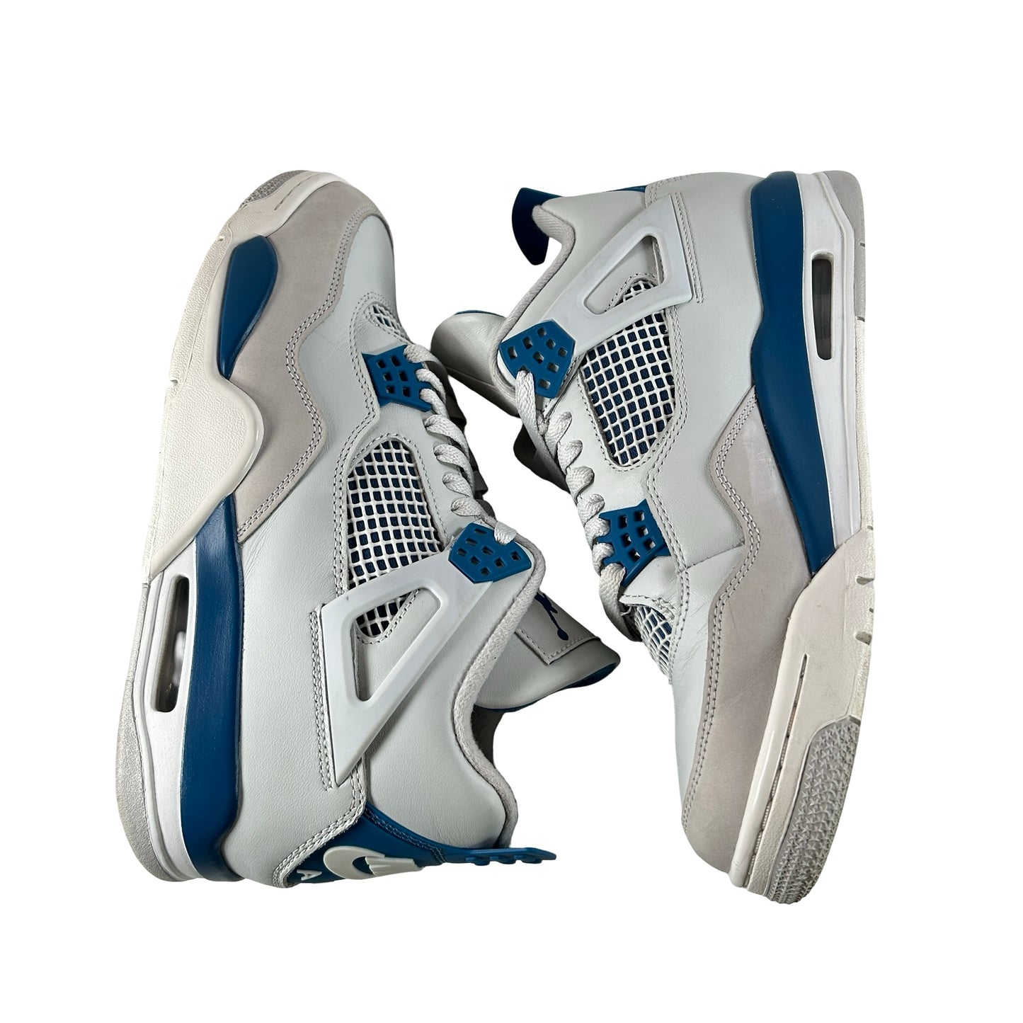 FV5029 141 Jordan 4 Retro Military Blue (2024) [USED] - 9 M (Used19)