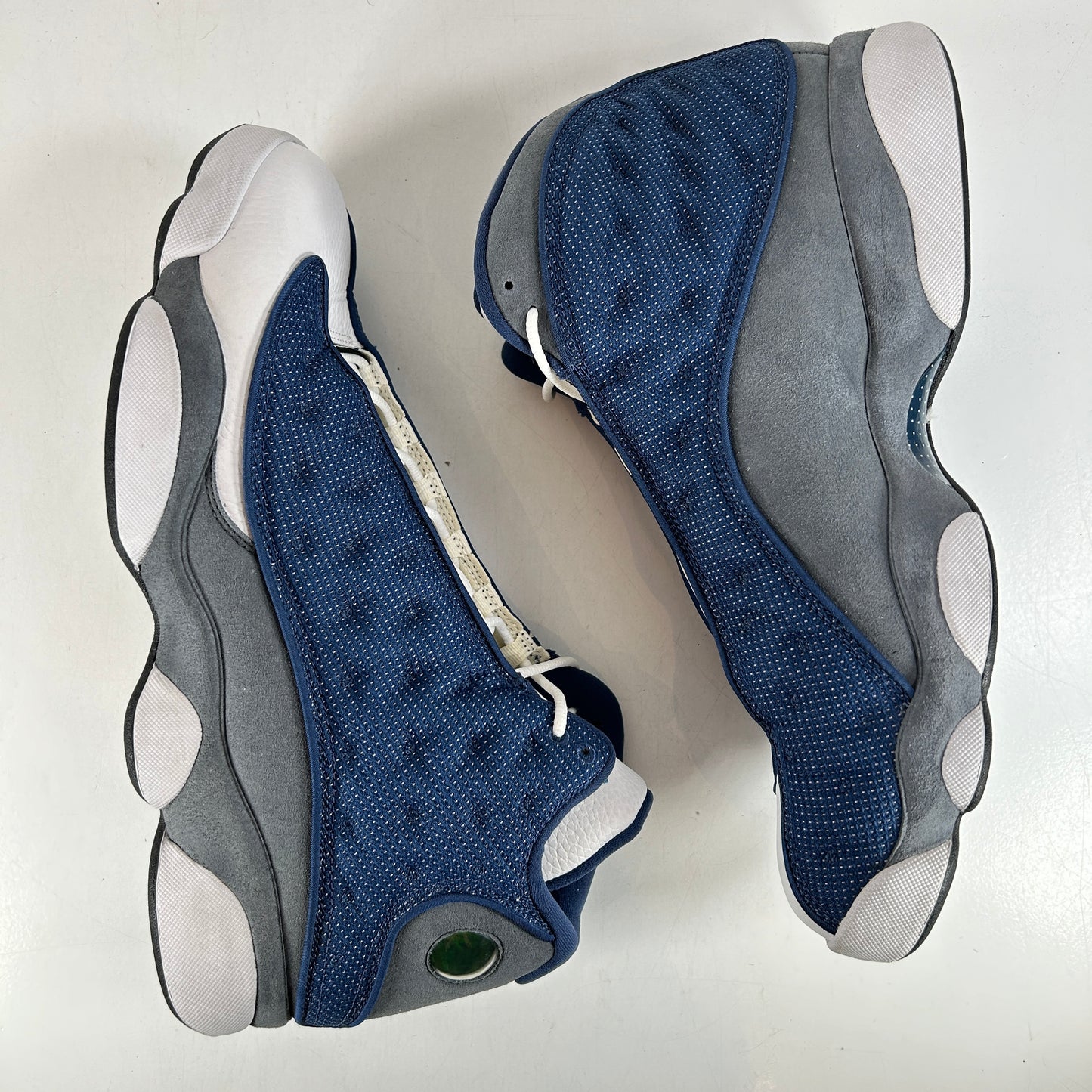 414571 404 Jordan 13 Retro Flint (2020) [USED] - 13 M (Used) (No Box)