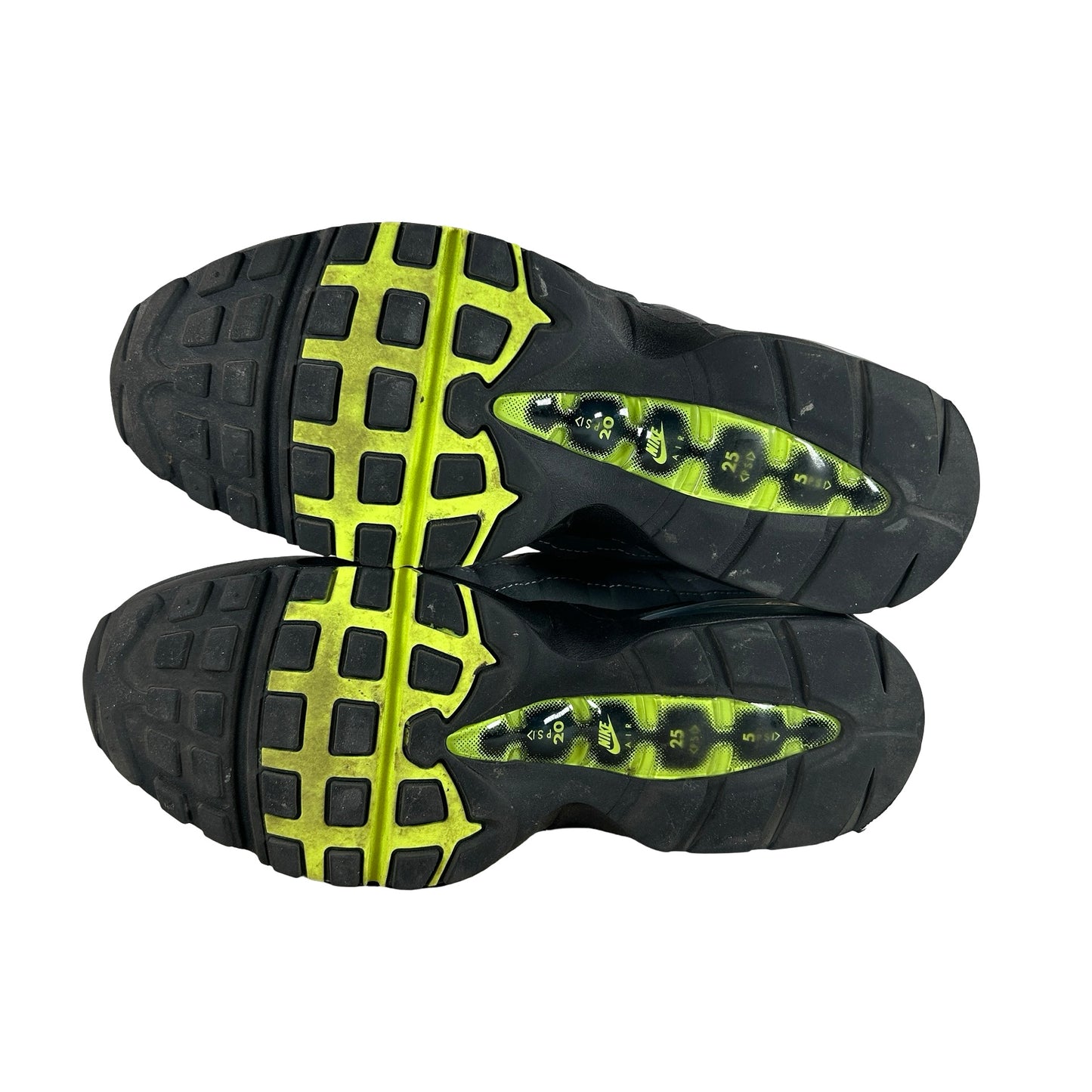 IO9926 001 Nike Air Max 95 Big Bubble Neon (2026) (Women's) [USED] - 10 W (Used)