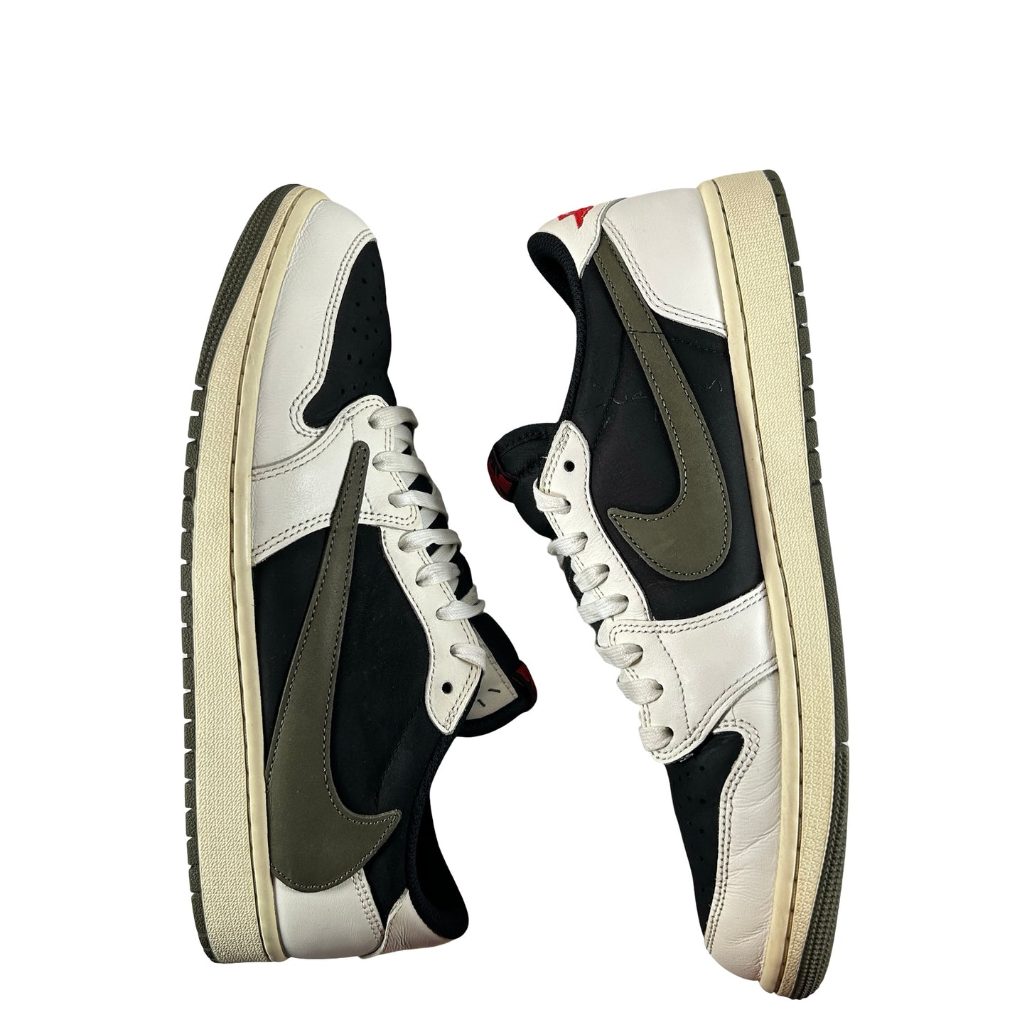 DZ4137 106 Jordan 1 Retro Low OG SP Travis Scott Olive (W) [USED] - 12 W (Used3)