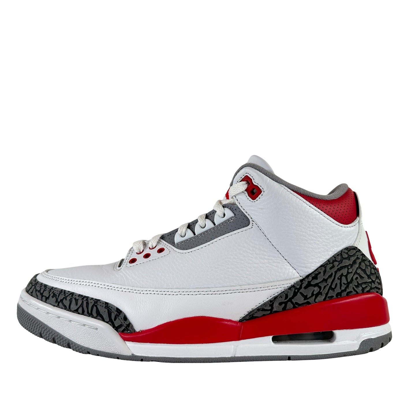 DN3707 160 Jordan 3 Retro Fire Red (2022) [USED] - 10.5 M (Used5)