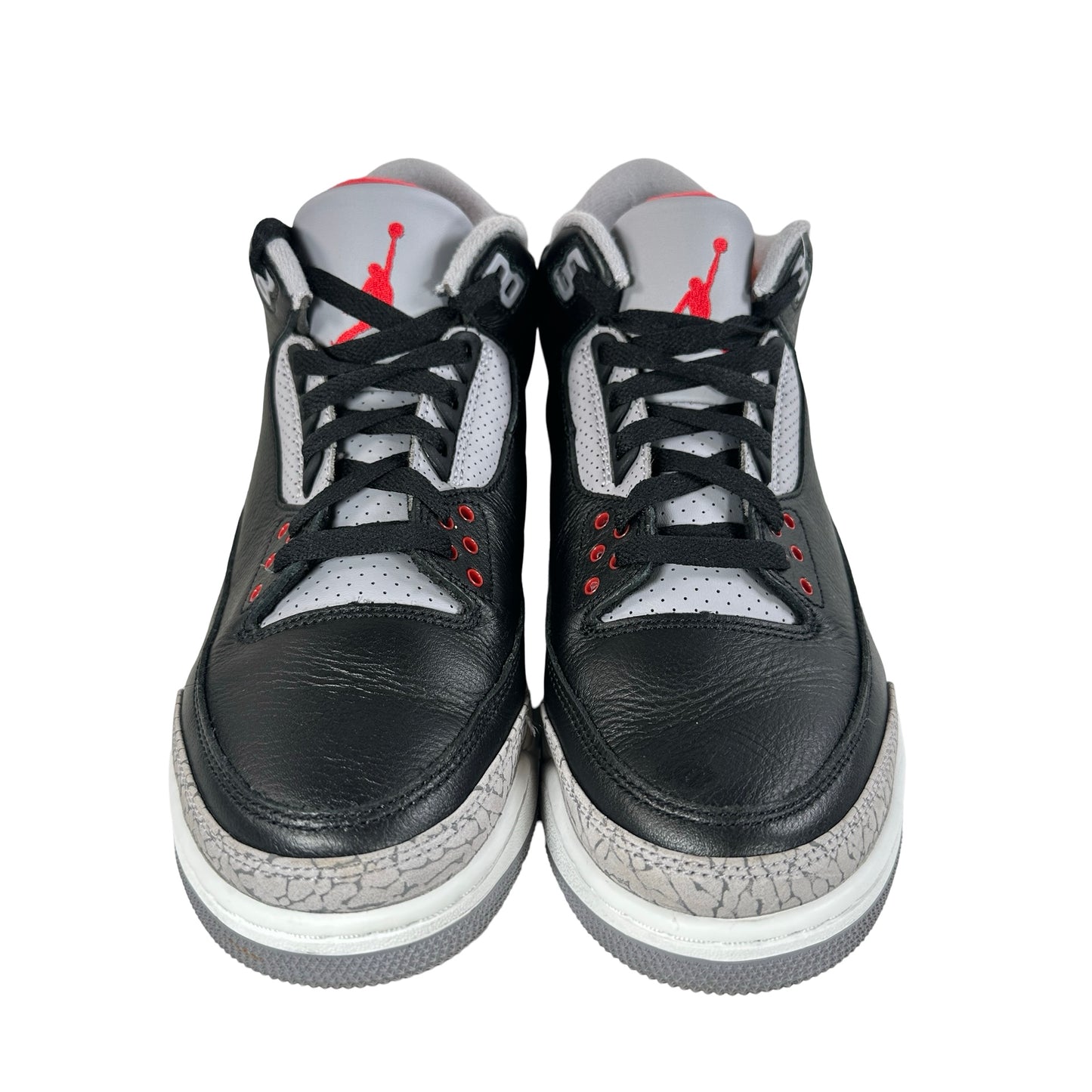 DN3707 010 Jordan 3 Retro Black Cement Reimagined (2024) [USED] - 9 M (Used)