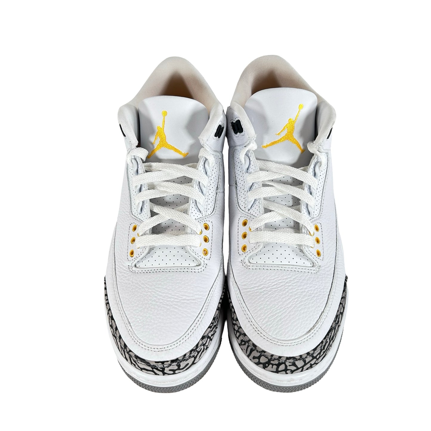 CK9246 108 Jordan 3 Retro Laser Orange (Women's) [USED] - 10 W (Used)