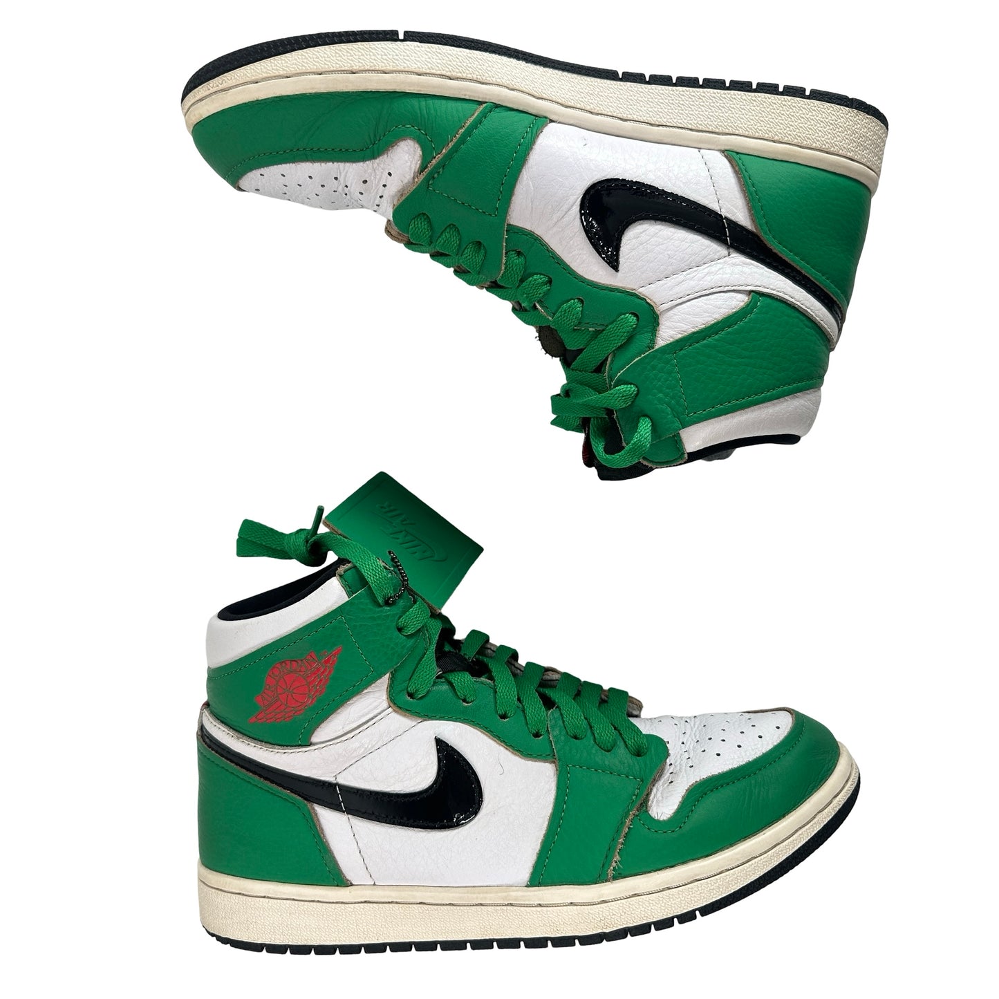 DB4612 300 Jordan 1 Retro High Lucky Green (Women's) [USED] - 8.5 W (Used) (No Box)