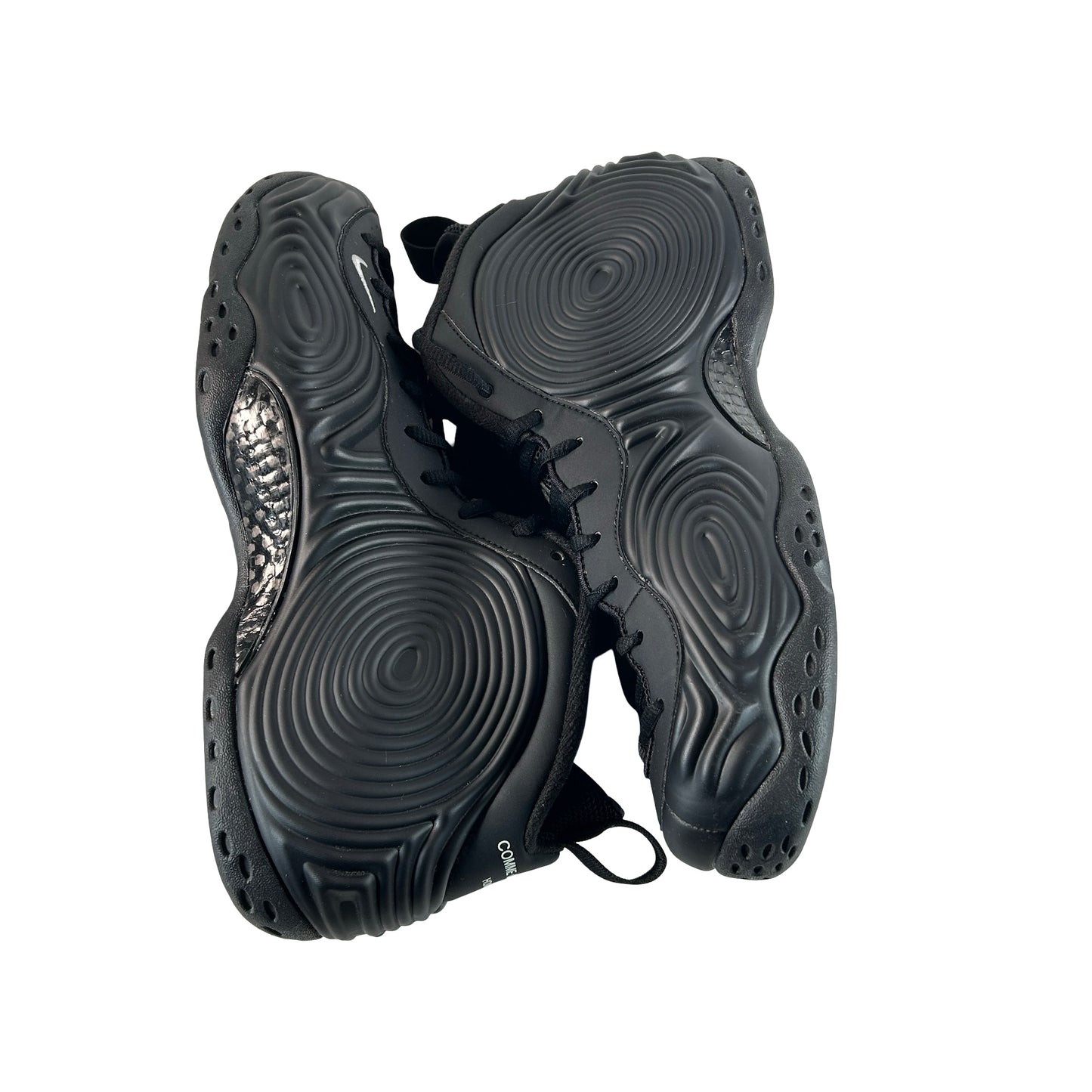 DJ7952 001 Nike Air Foamposite One CDG Homme Plus Black [USED] - 10.5 M (Used2)