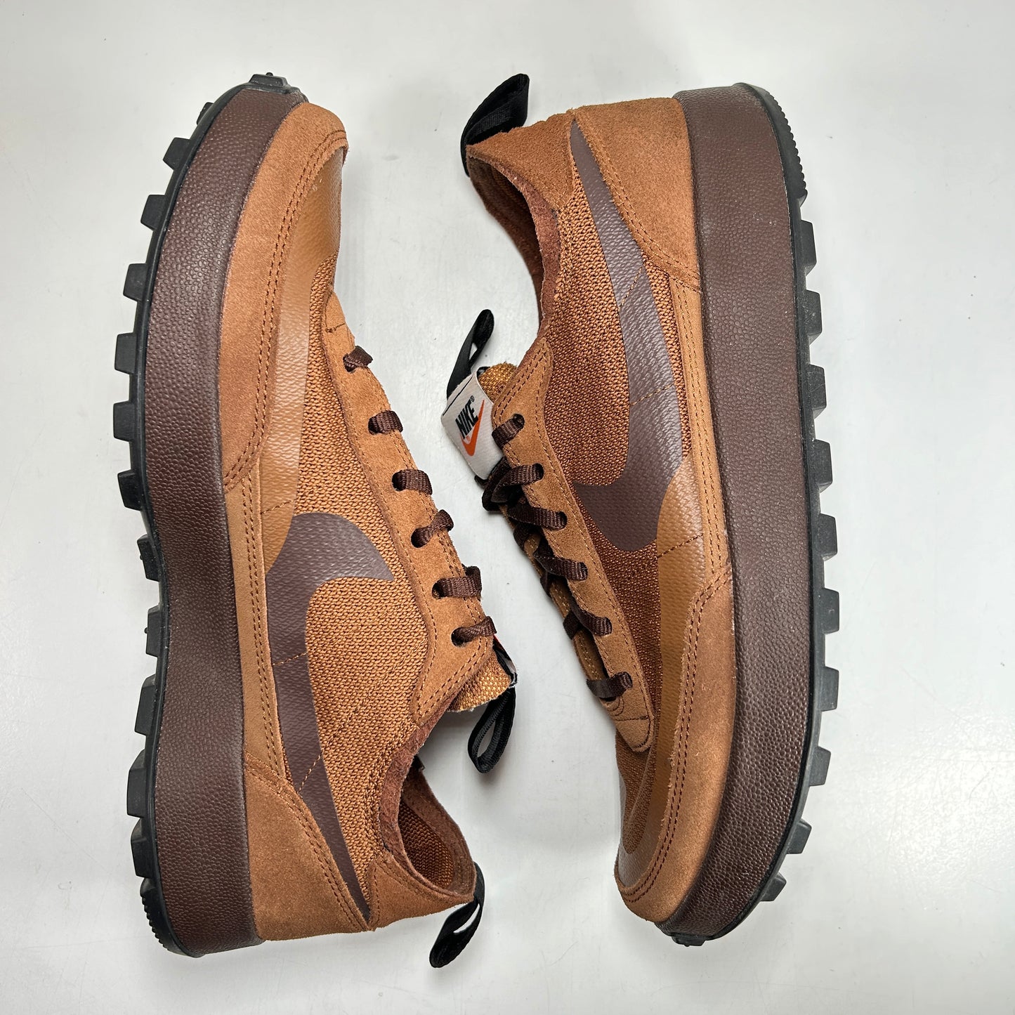 DA6672 201 NikeCraft General Purpose Shoe Tom Sachs Field Brown [USED] - 11.5W (Used) (No Box)