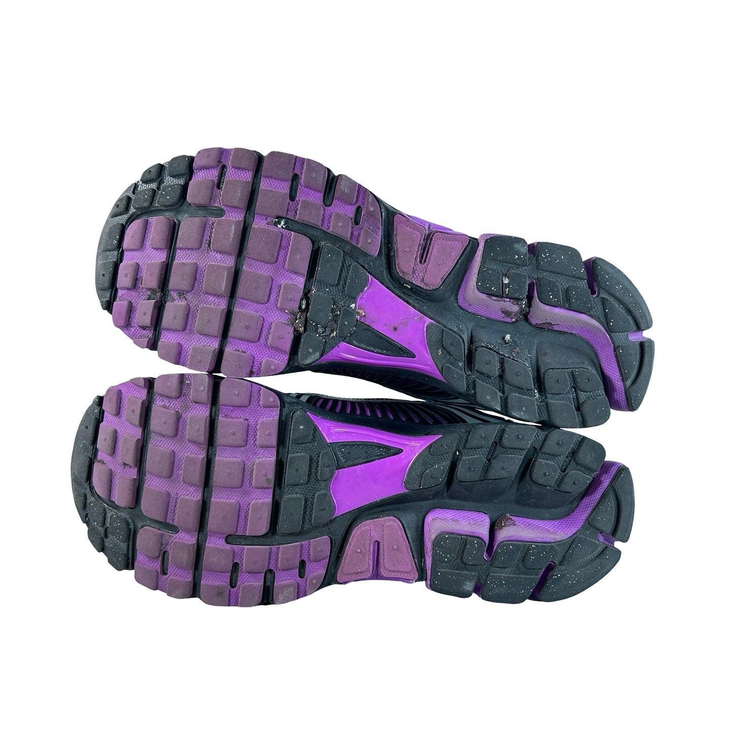 FB9149 500 Nike Zoom Vomero 5 Black Vivid Purple [USED] - 10 M (Used) (No Box)