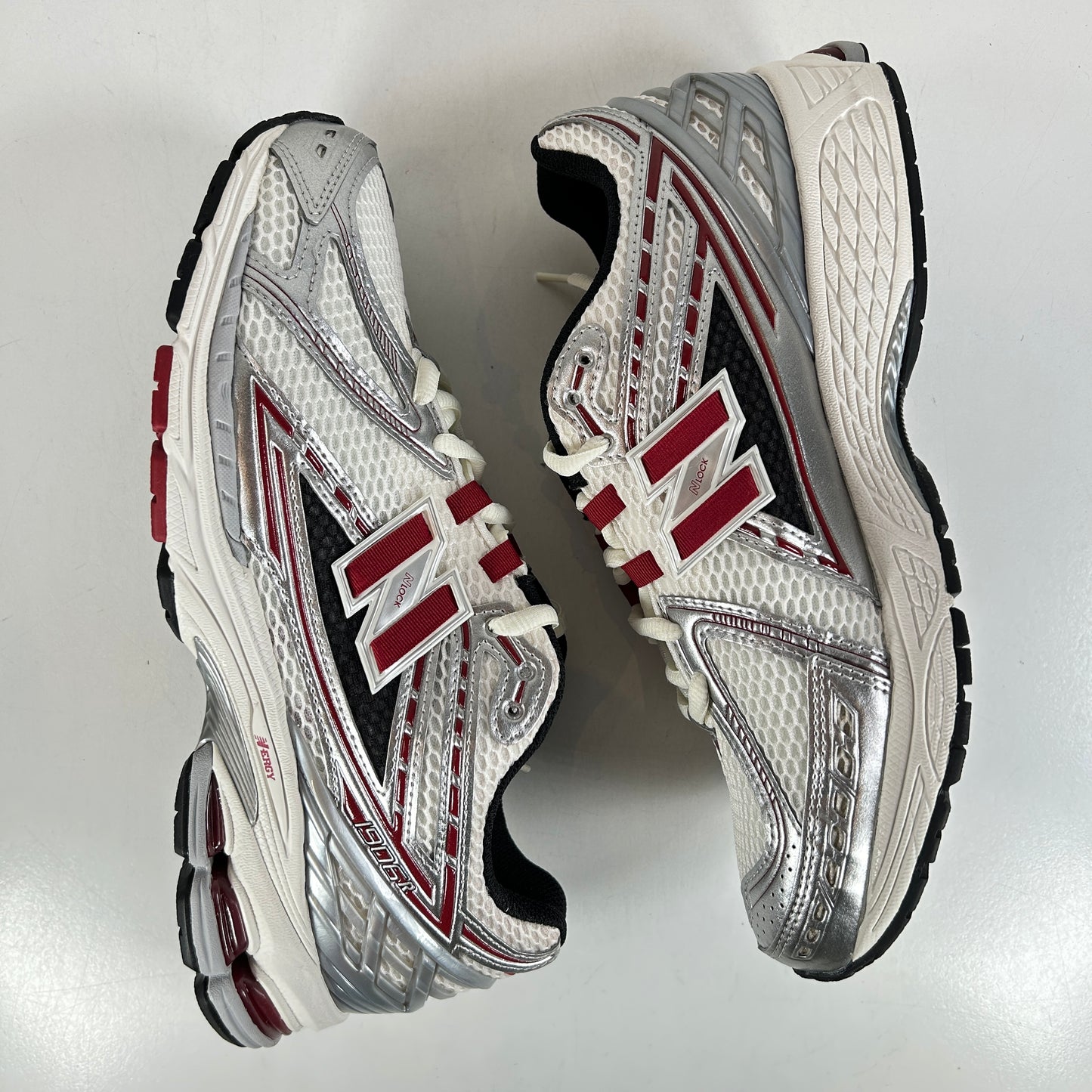 M1906REA New Balance 1906R Silver Classic Crimson [USED] - 11.5 (VNDS)