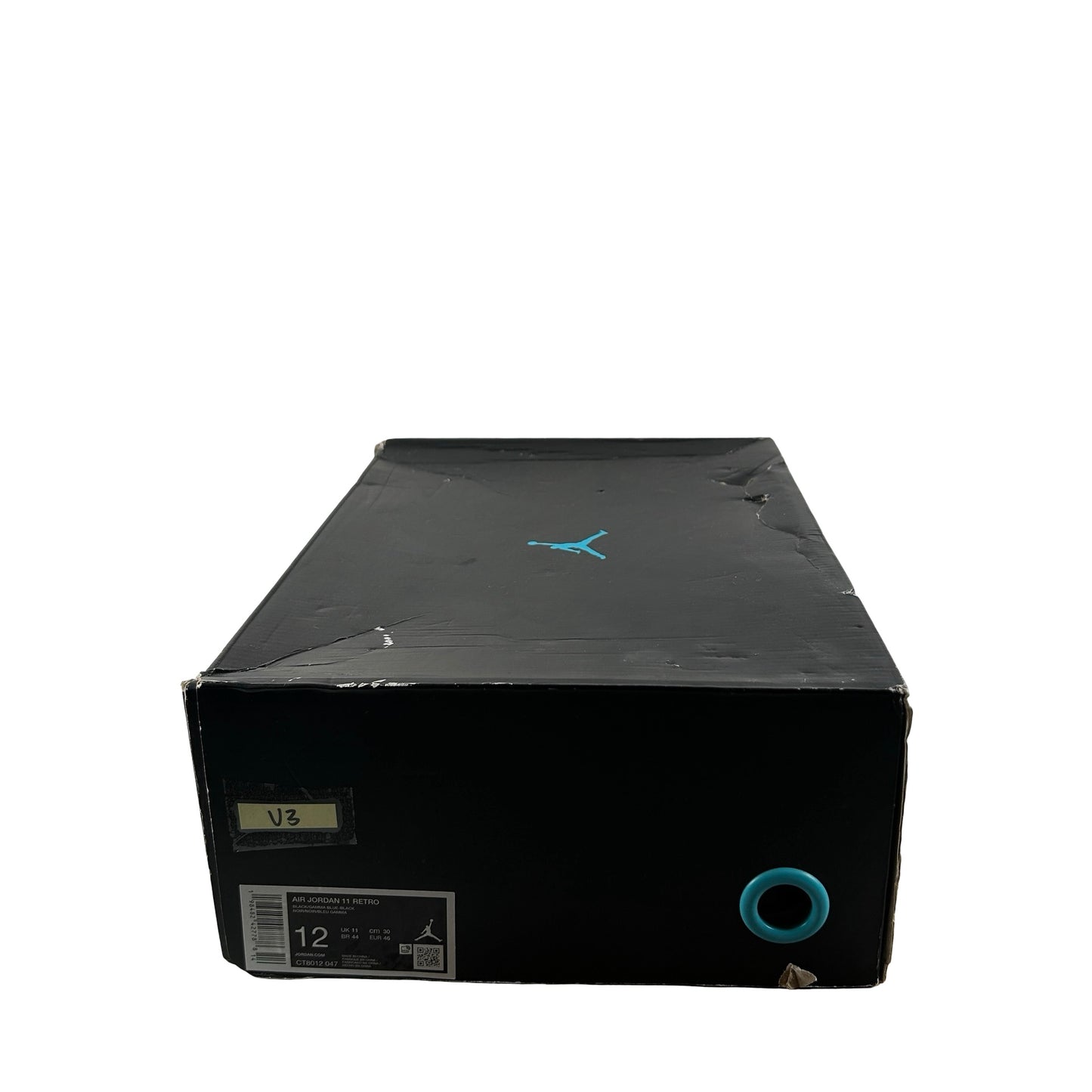 CT8012 047 Jordan 11 Retro Gamma Blue (2025) [USED] - 12 M (Used3)