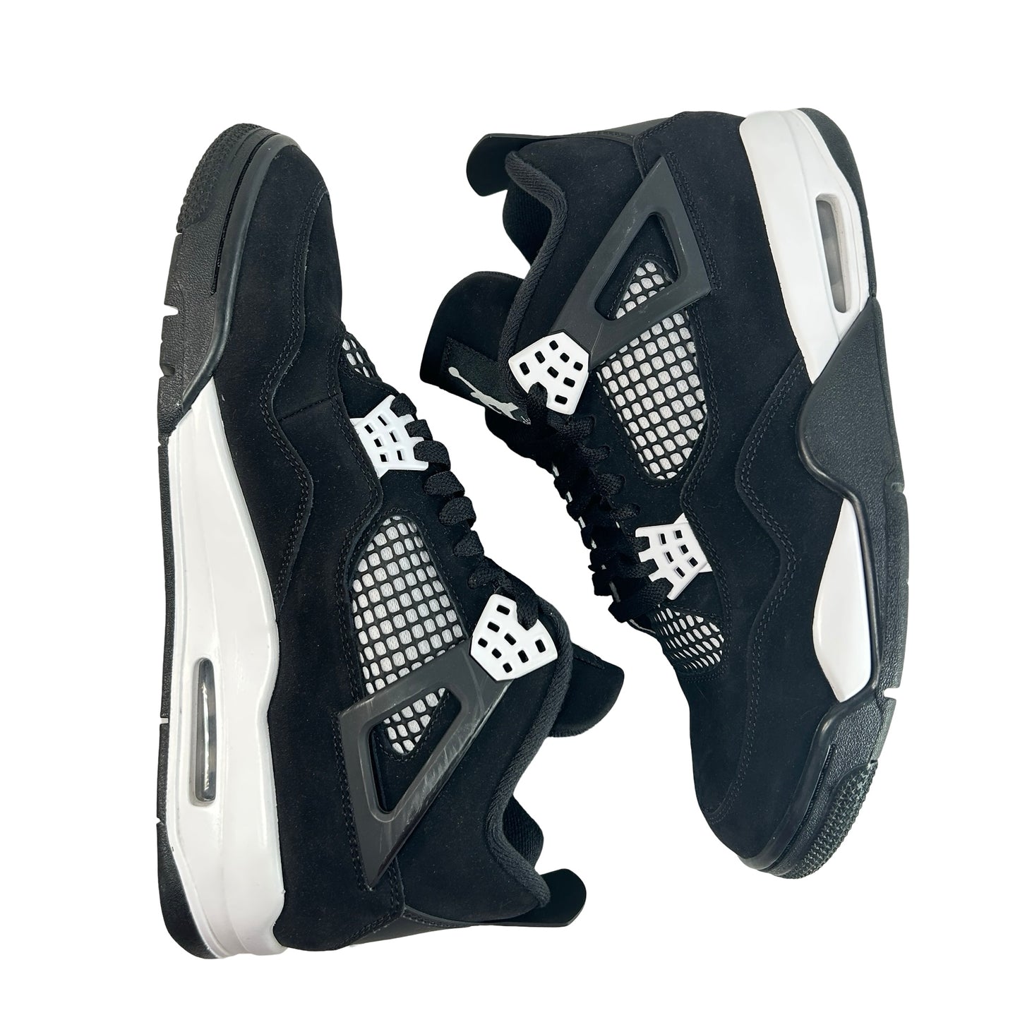 FQ8138 001 Jordan 4 Retro White Thunder [USED] - 11 M (Used3)