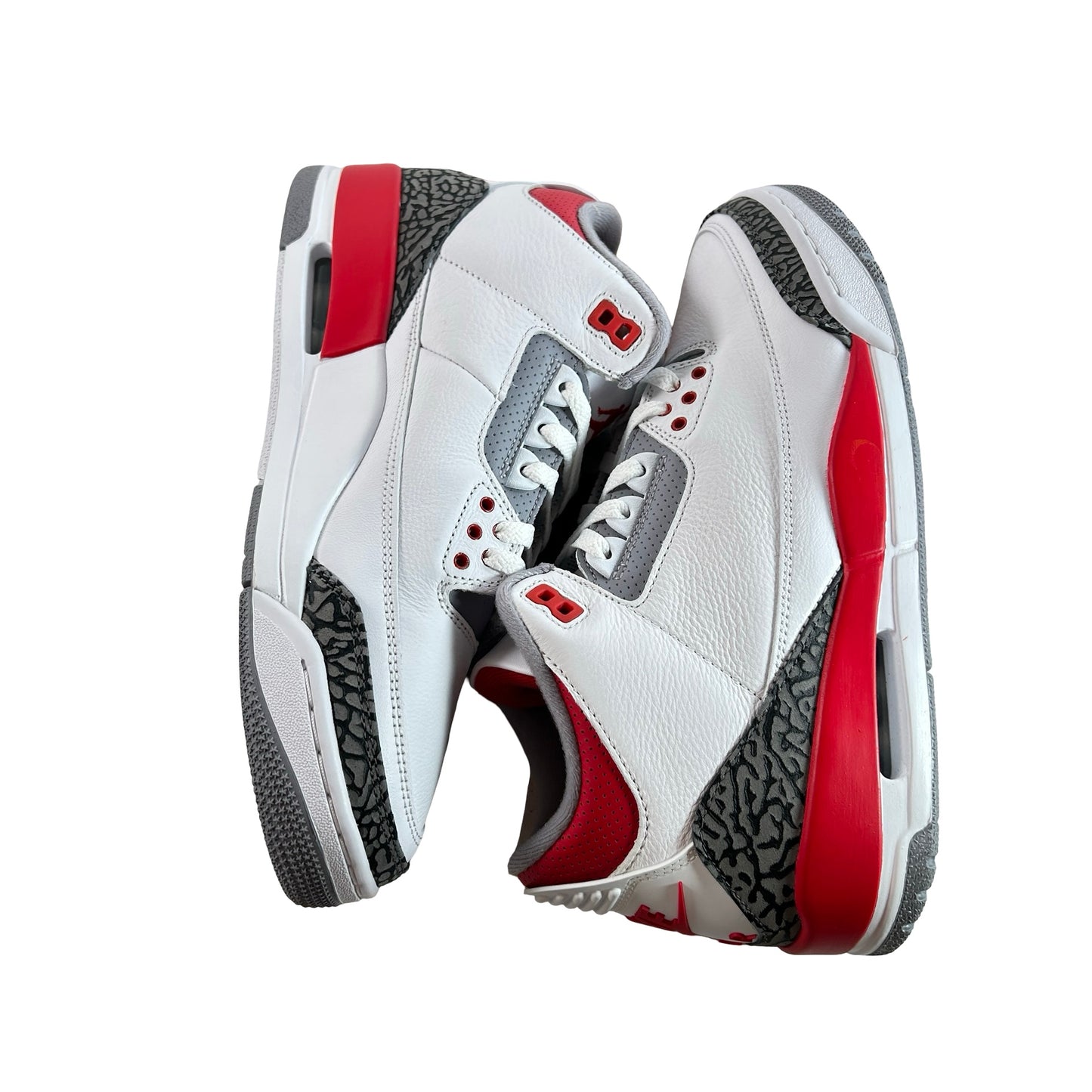 DN3707 160 Jordan 3 Retro Fire Red (2022) [USED] - 9.5 M (Used10)