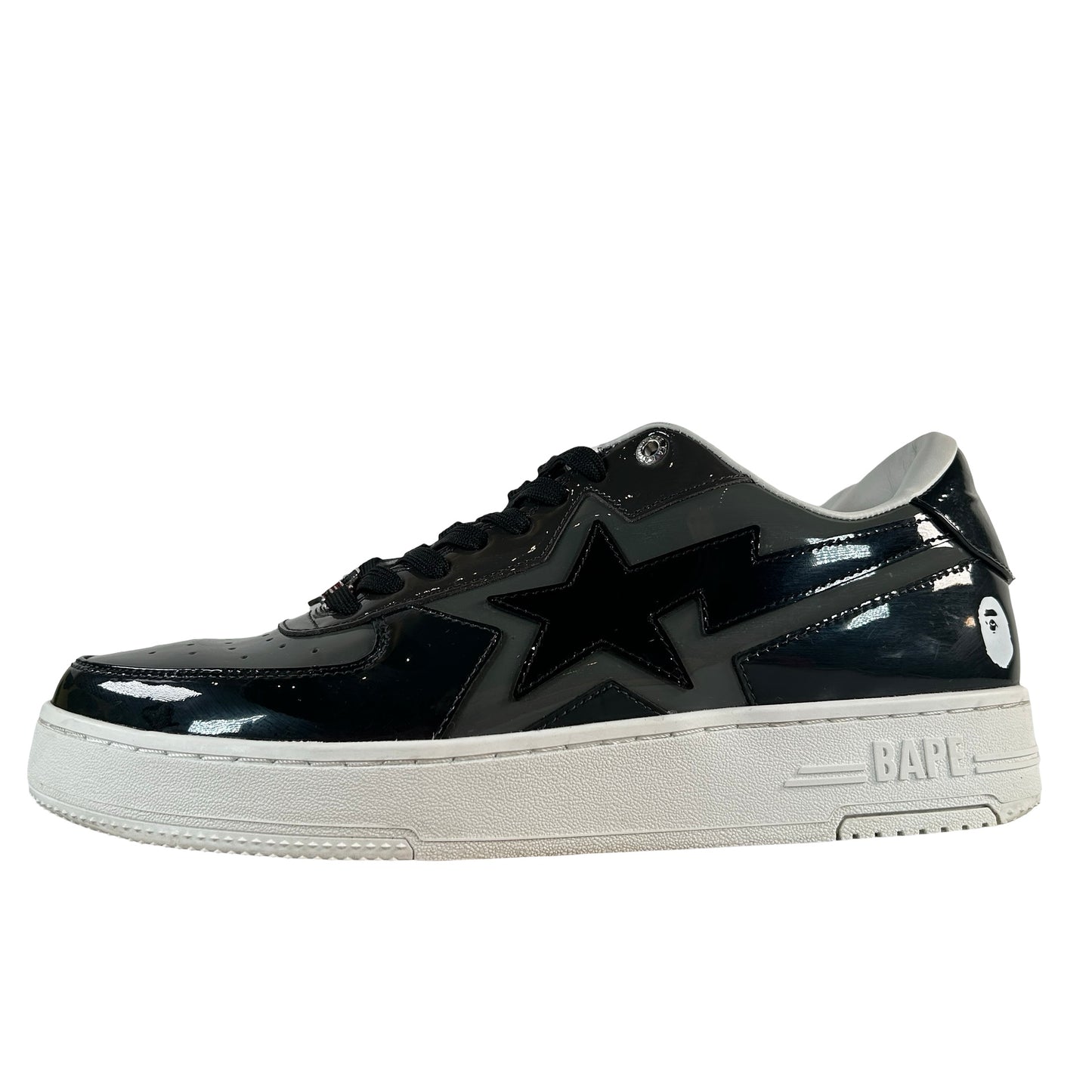 1K80 191 308 A Bathing Ape Bape Sta Icon M2 Black [USED] - 11 M (Used)