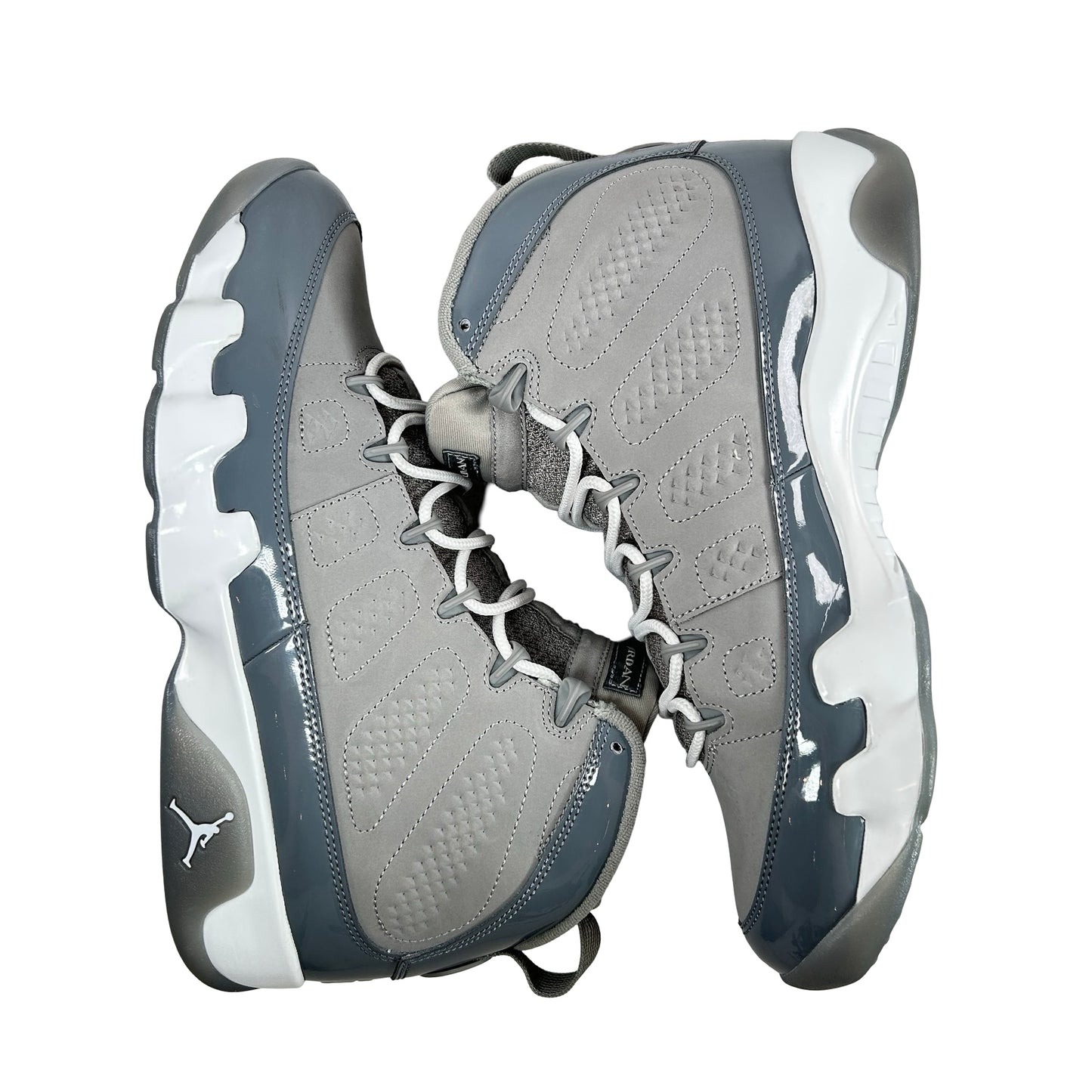 HV4794 011 Jordan 9 Retro Cool Grey (2025) [USED] - 10 M (Used6)
