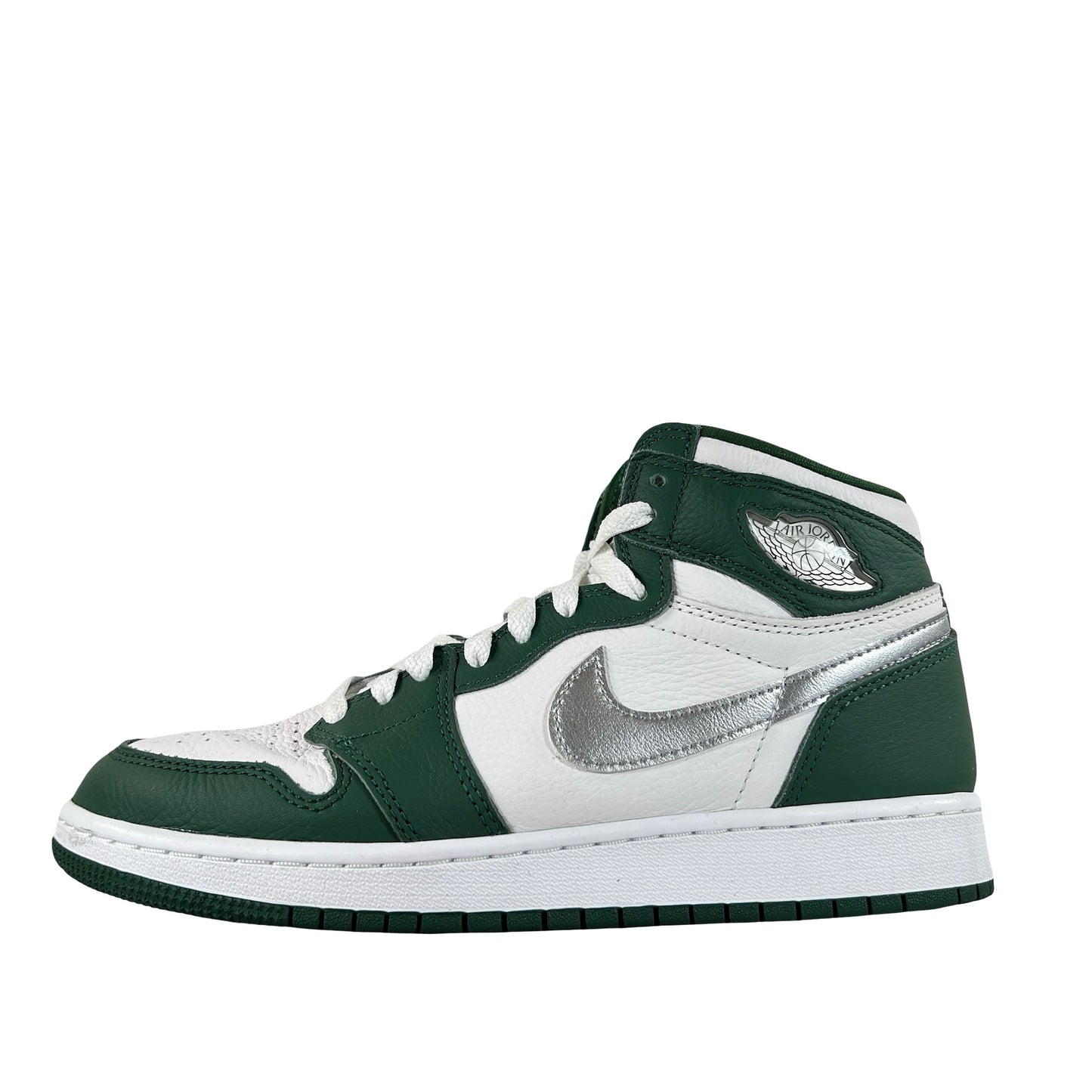 575441 303 Jordan 1 Retro High OG Gorge Green (GS) [USED] - 7 Y (Used)