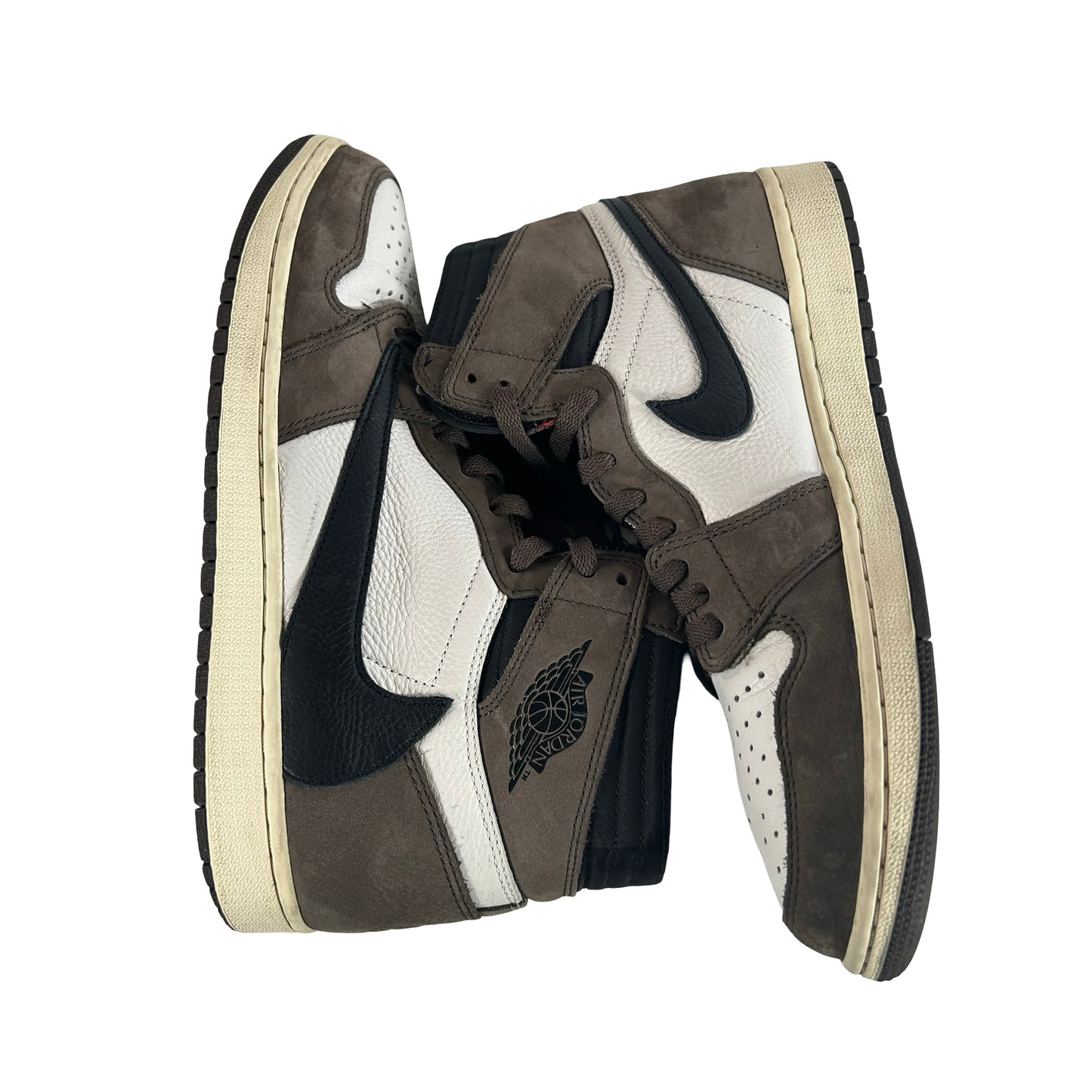 CD4487 100 Jordan 1 Travis Scott Mocha [USED] - 11 M (Used7)