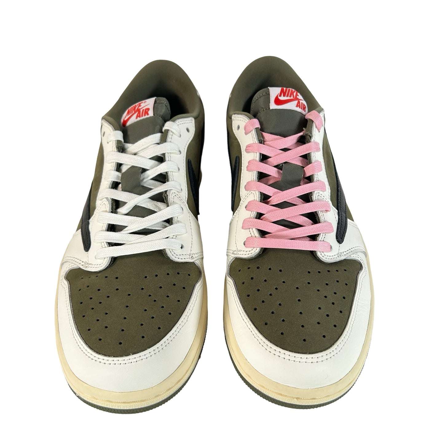 DM7866 200 Jordan 1 Retro Low OG SP Travis Scott Medium Olive [USED] - 11.5 (Used)