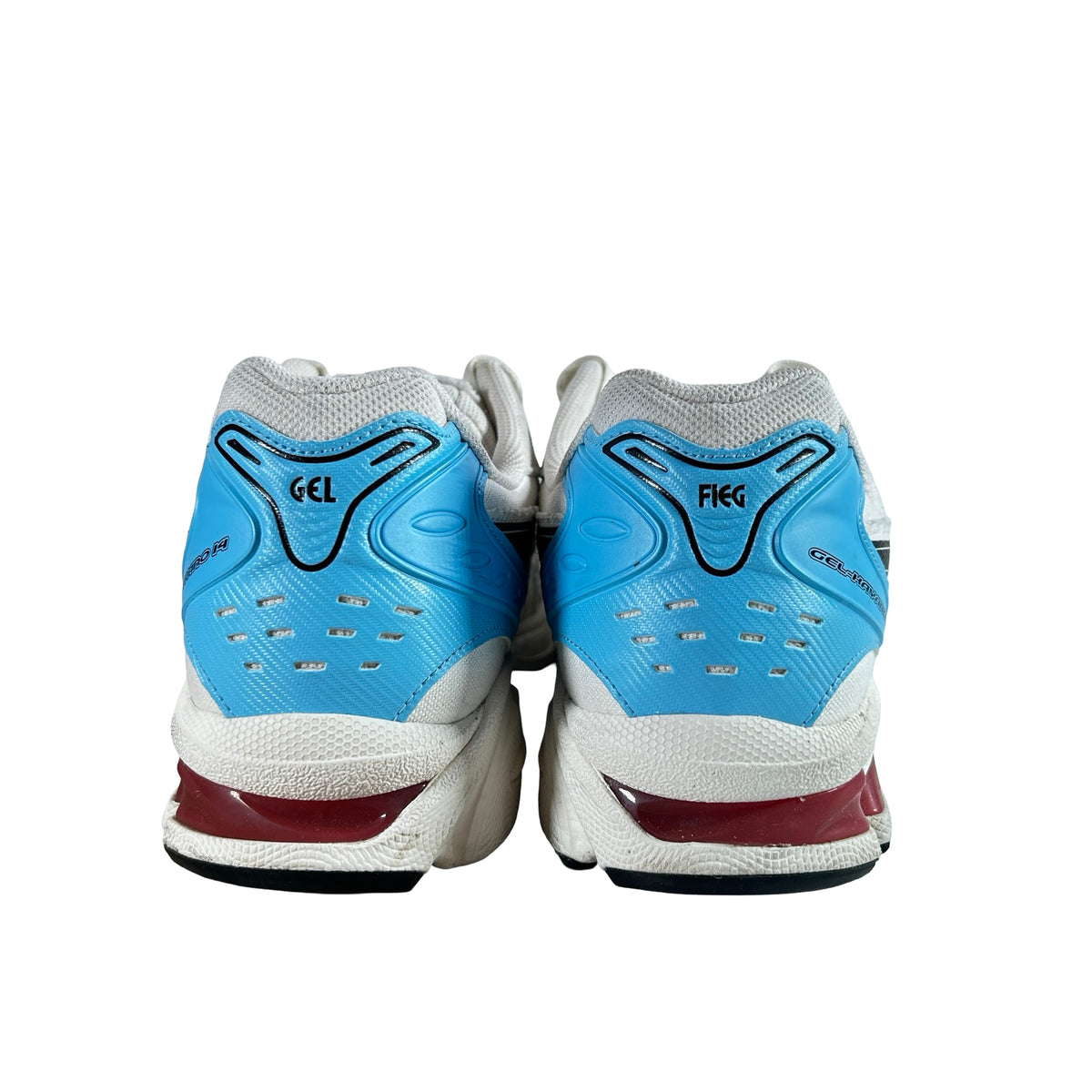 1203B011 100 ASICS Gel-Kayano 14 Kith Marvel vs. Capcom Ryu [USED] - 11.5 M (Used2)