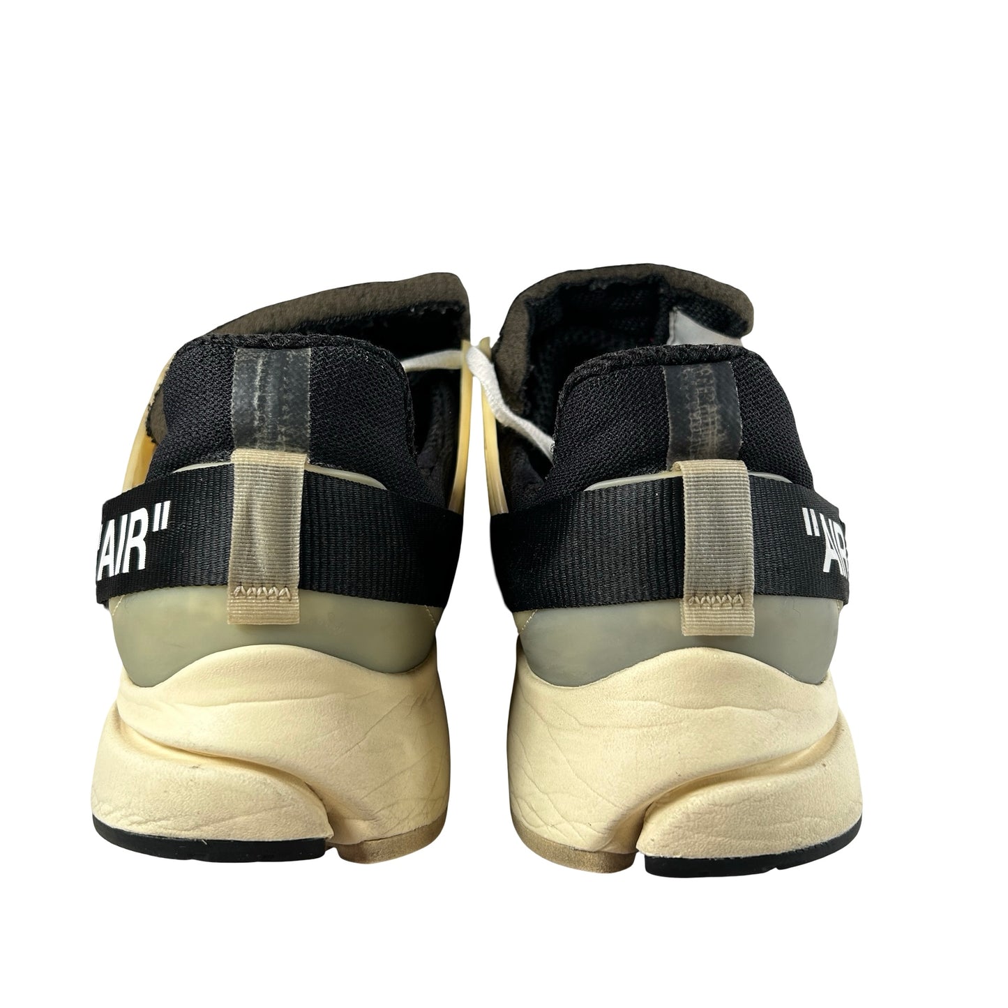 AA3830 001 Nike Air Presto Off-White [USED] - 9 M (Used)