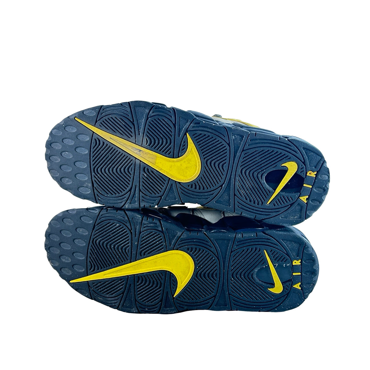 FB1299 200 Nike Air More Uptempo Low AMBUSH Sulfur [USED] - 11 M (Used)