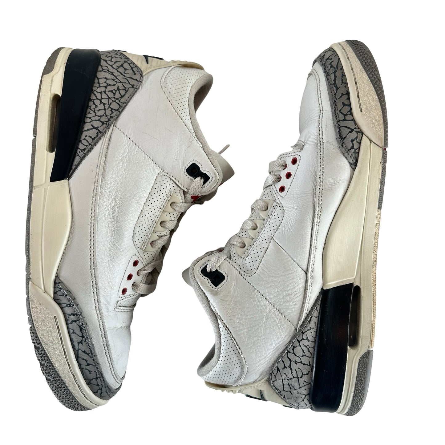 DN3707 100 Jordan 3 Retro White Cement Reimagined [USED] - 10 M (Used10)