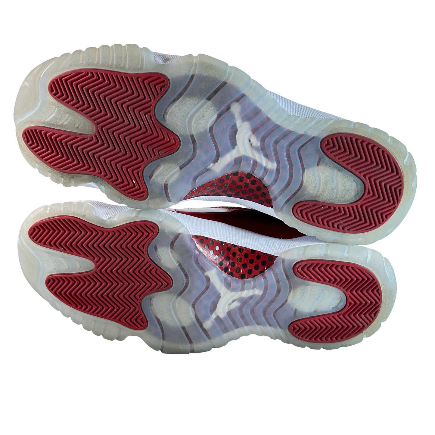 CT8012 116 Jordan 11 Retro Cherry (2022) [USED] - 11 M (Used10)