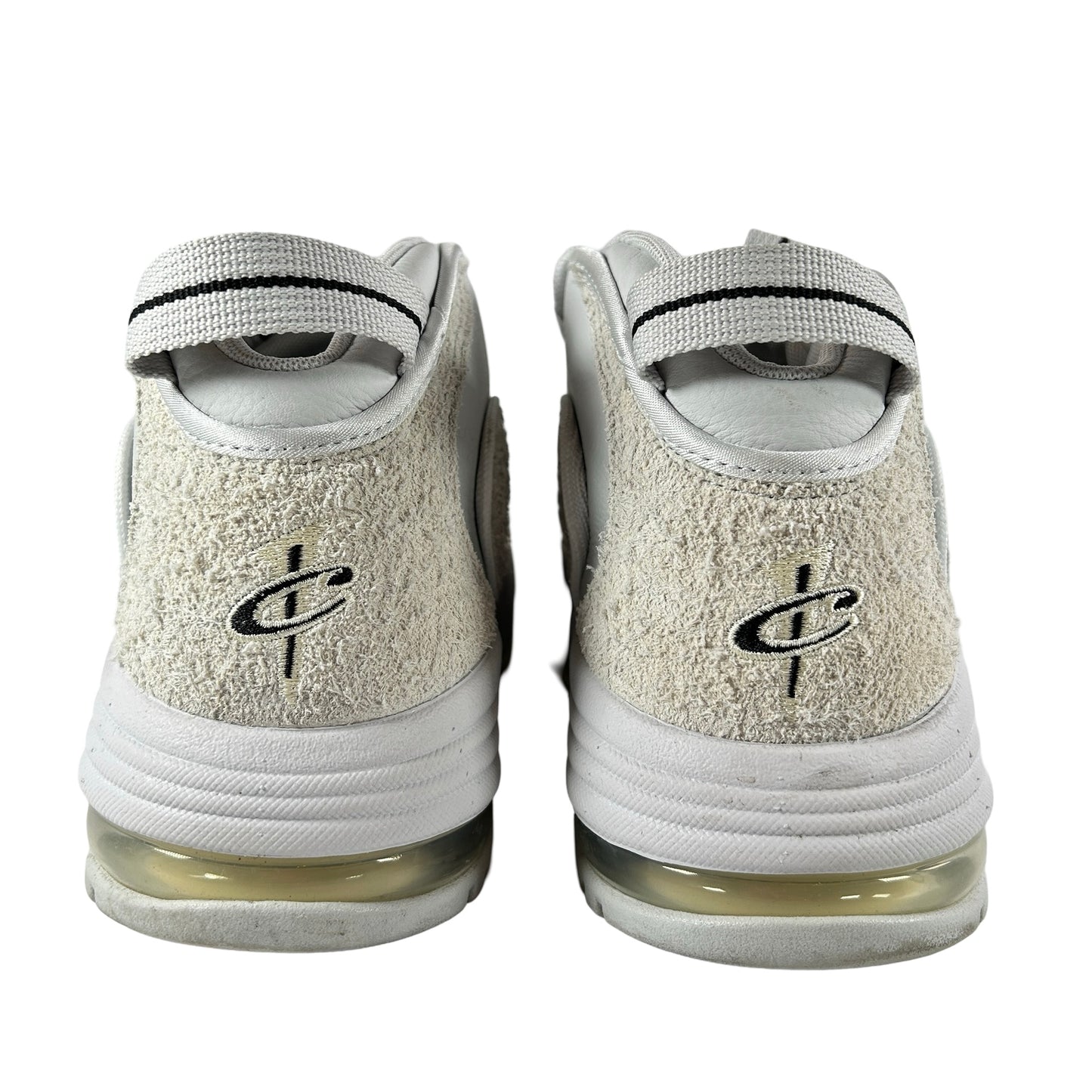 DX5801 001 Nike Air Max Penny 1 PRM Photon Dust Summit White [USED] - 11.5 M (Used) (No Box)