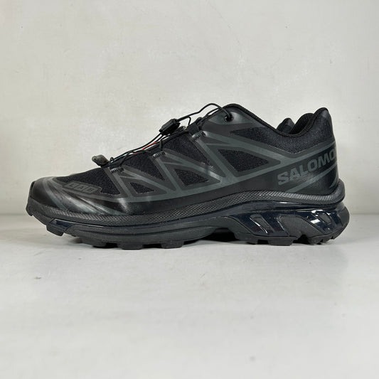 L41086600 Salomon XT-6 Triple Black [USED] - 9 M (Used)