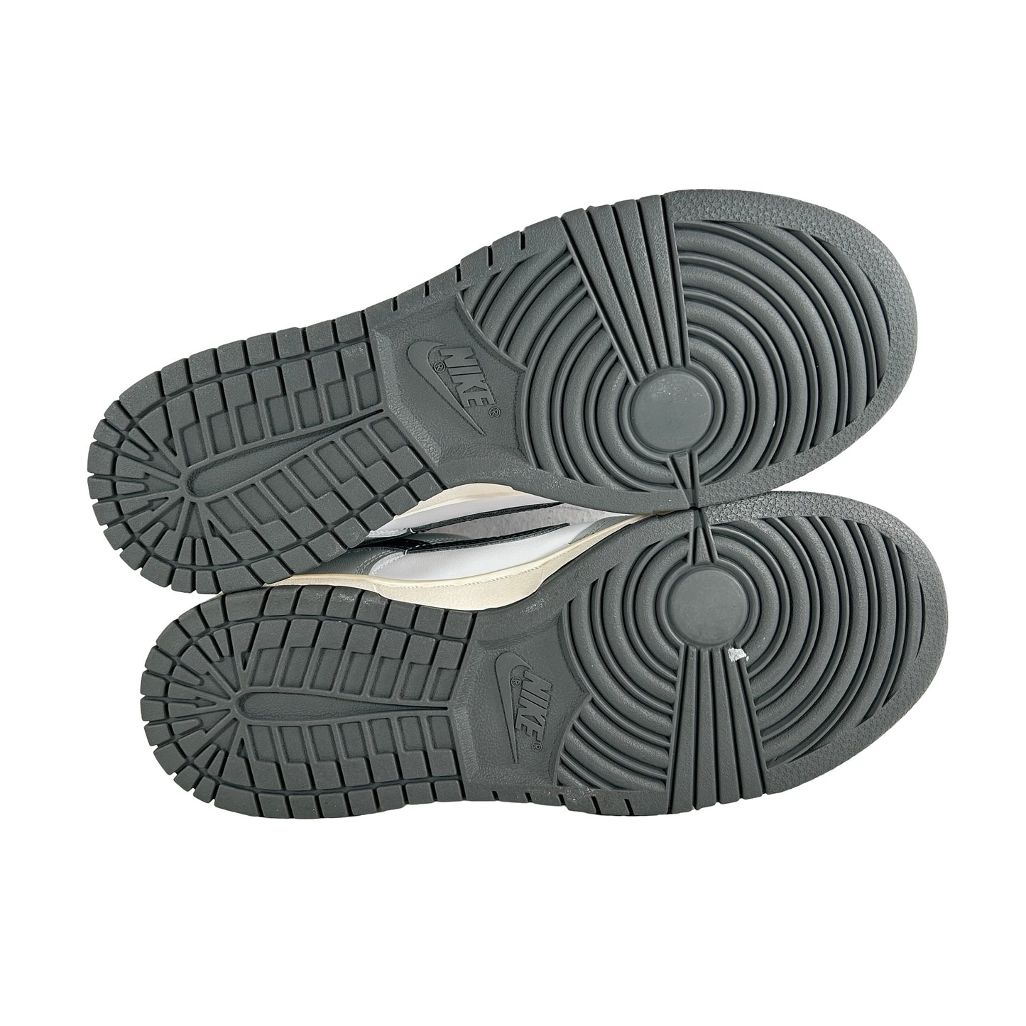 DD1503 117 Nike Dunk Low Light Smoke Grey (Women's) [CONDITIONAL] [Yellowing Midsole] - 9 W