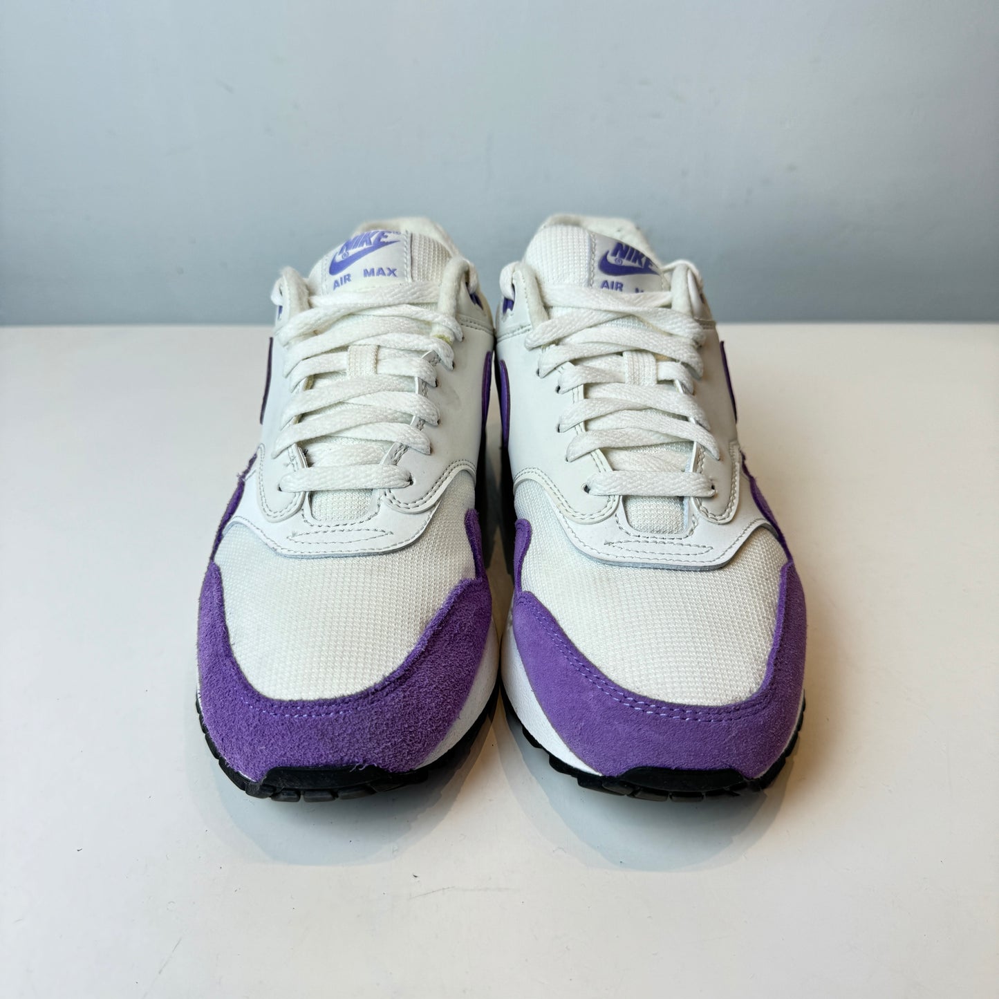 319986 118 Nike Air Max 1 Atomic Violet (Women's) [USED] - 10 W (Used)