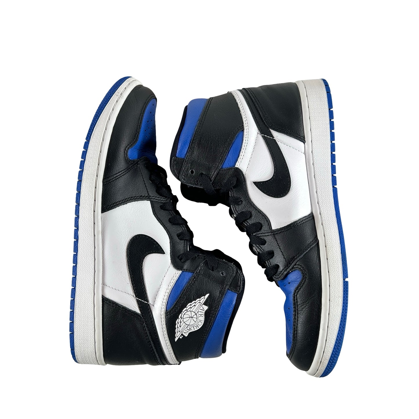 555088 041 Jordan 1 Royal Toe [USED] - 9.5 M (Used) (No Box)