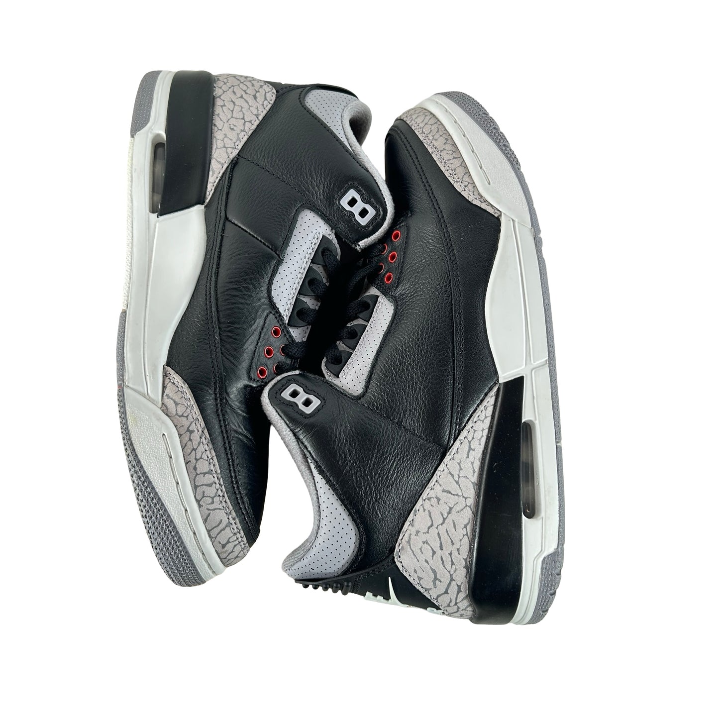 DN3707 010 Jordan 3 Retro Black Cement Reimagined (2024) [USED] - 9.5 M (Used29)