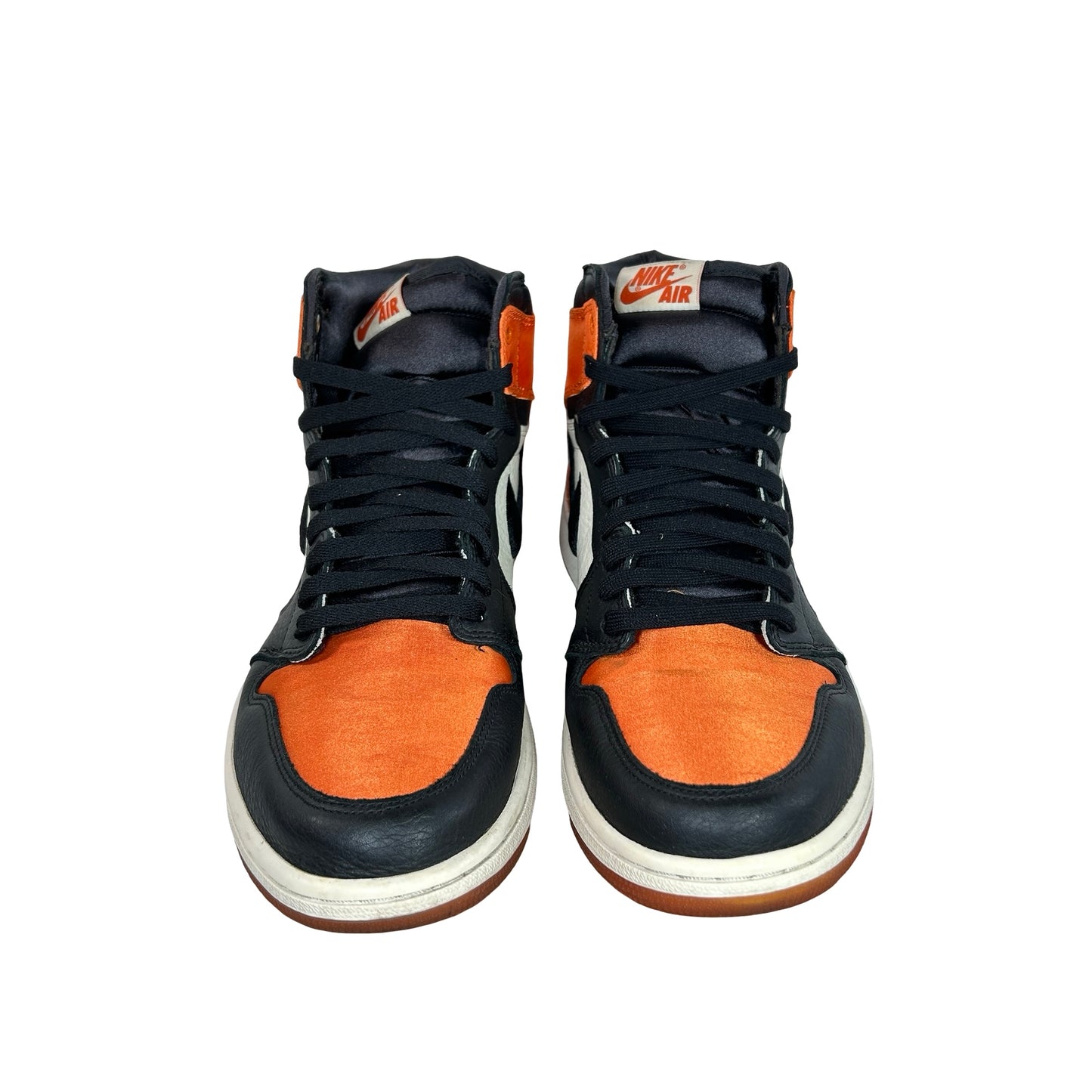 AV3725 010 Jordan 1 Retro High Satin Shattered Backboard (W) [USED] - 12 W (Used) (No Box)