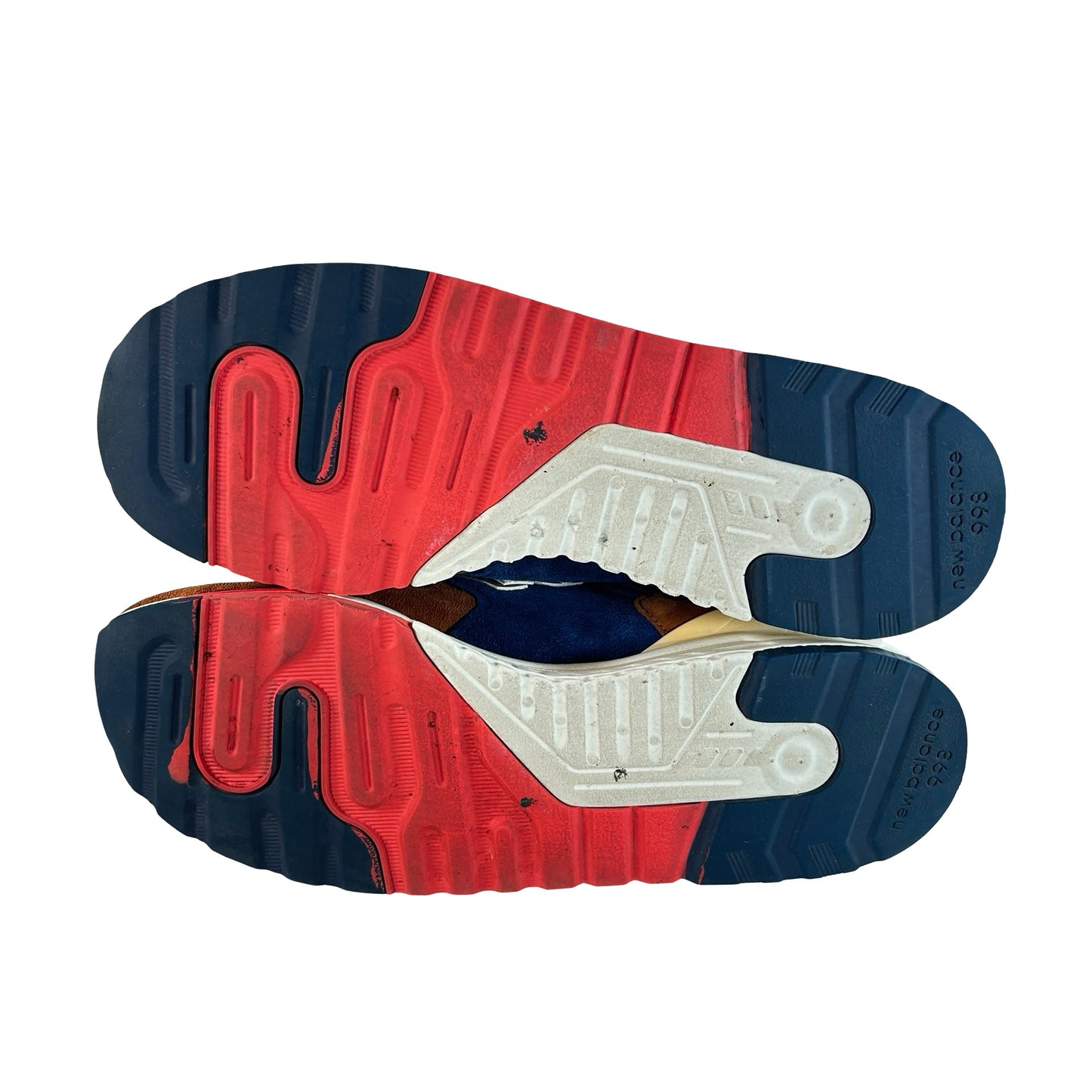 M998HTB New Balance 998 J. Crew Hilltop Blues [USED] - 10.5 M (Used)