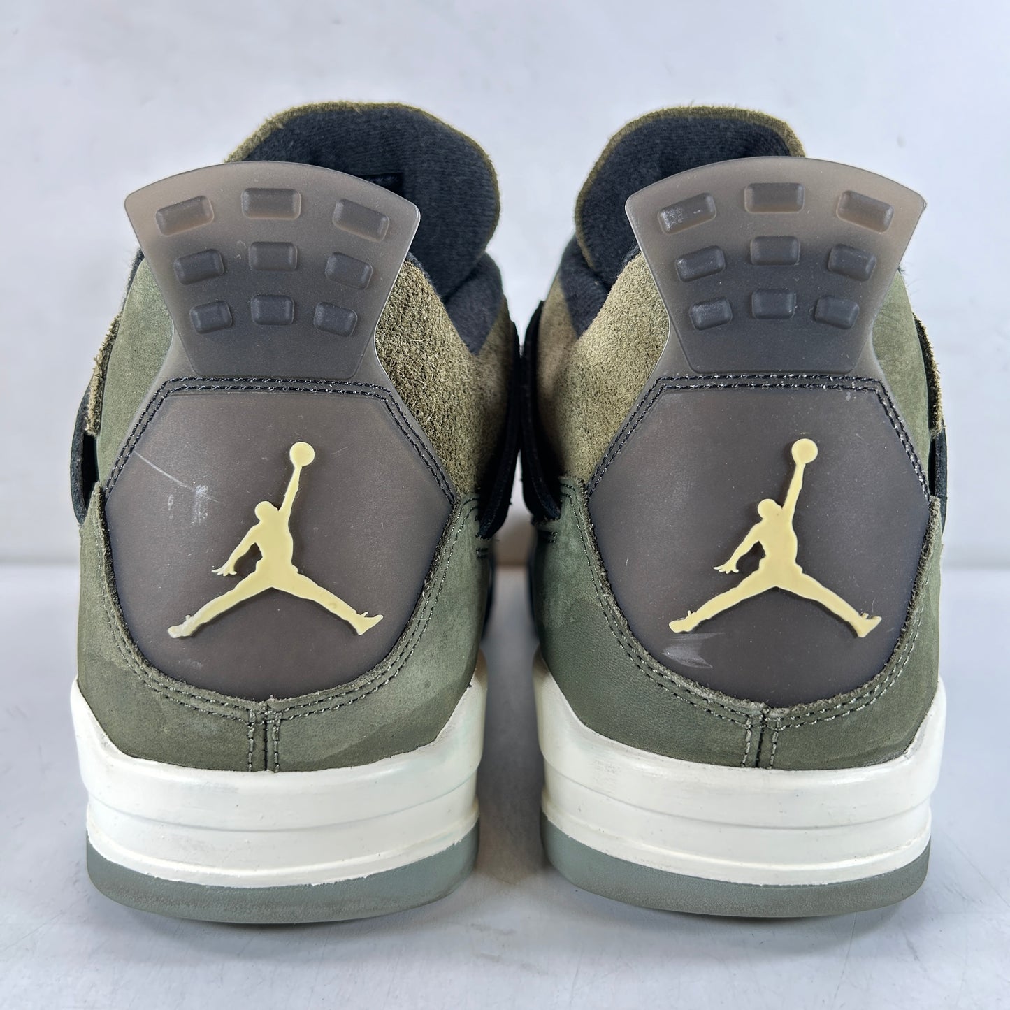 FB9927 200 Air Jordan 4 Craft Medium Olive [USED] - 13 M (Used)