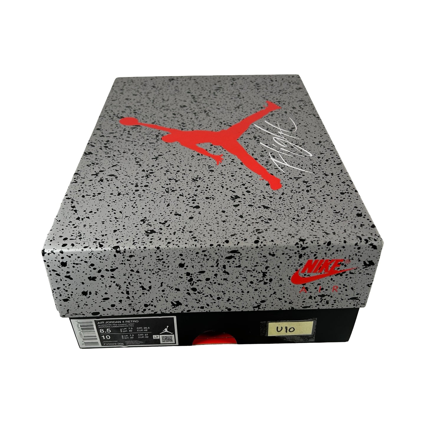 FV5029 006 Jordan 4 Retro Bred Reimagined [USED] - 8.5 M (Used10)